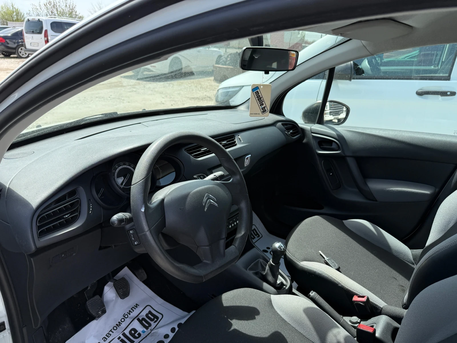 Citroen C3 1.2i* FACE* Euro6b* 120.000km* НОВИ ГУМИ* ЛИЗИНГ - изображение 7