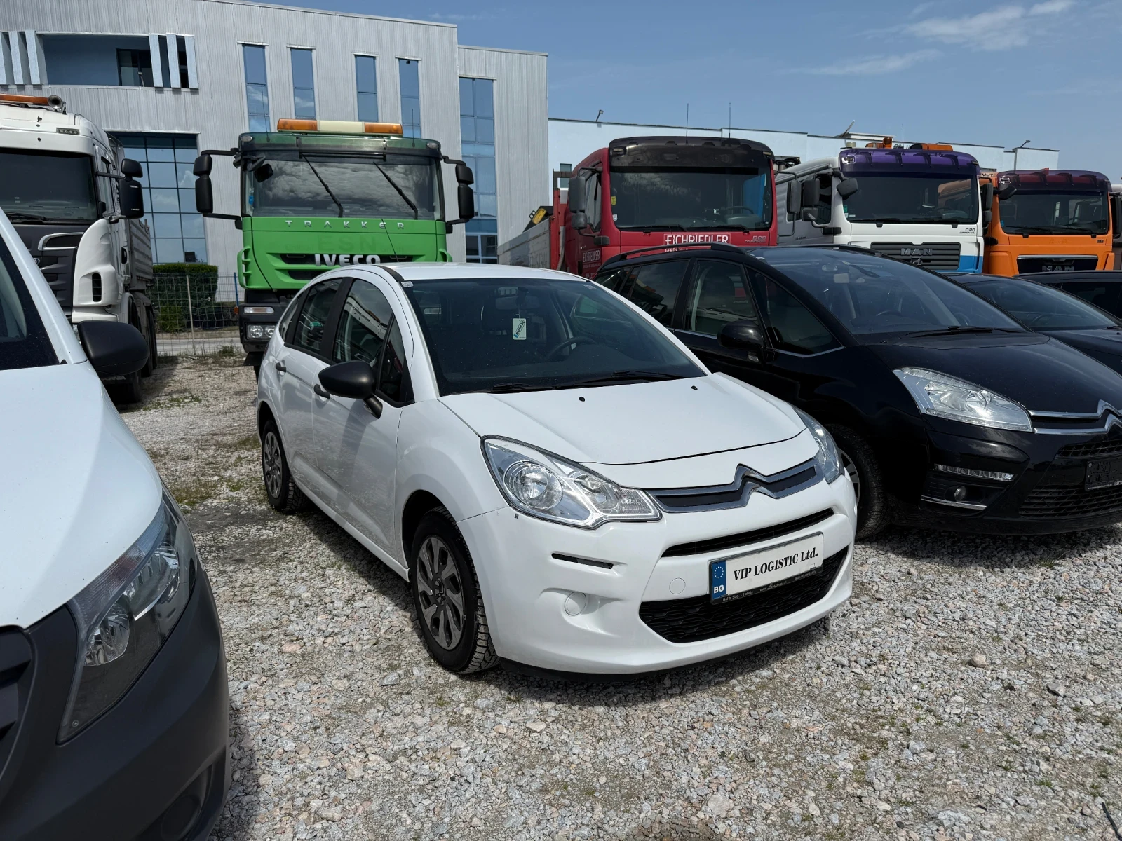 Citroen C3 1.2i* FACE* Euro6b* 120.000km* НОВИ ГУМИ* ЛИЗИНГ - изображение 3