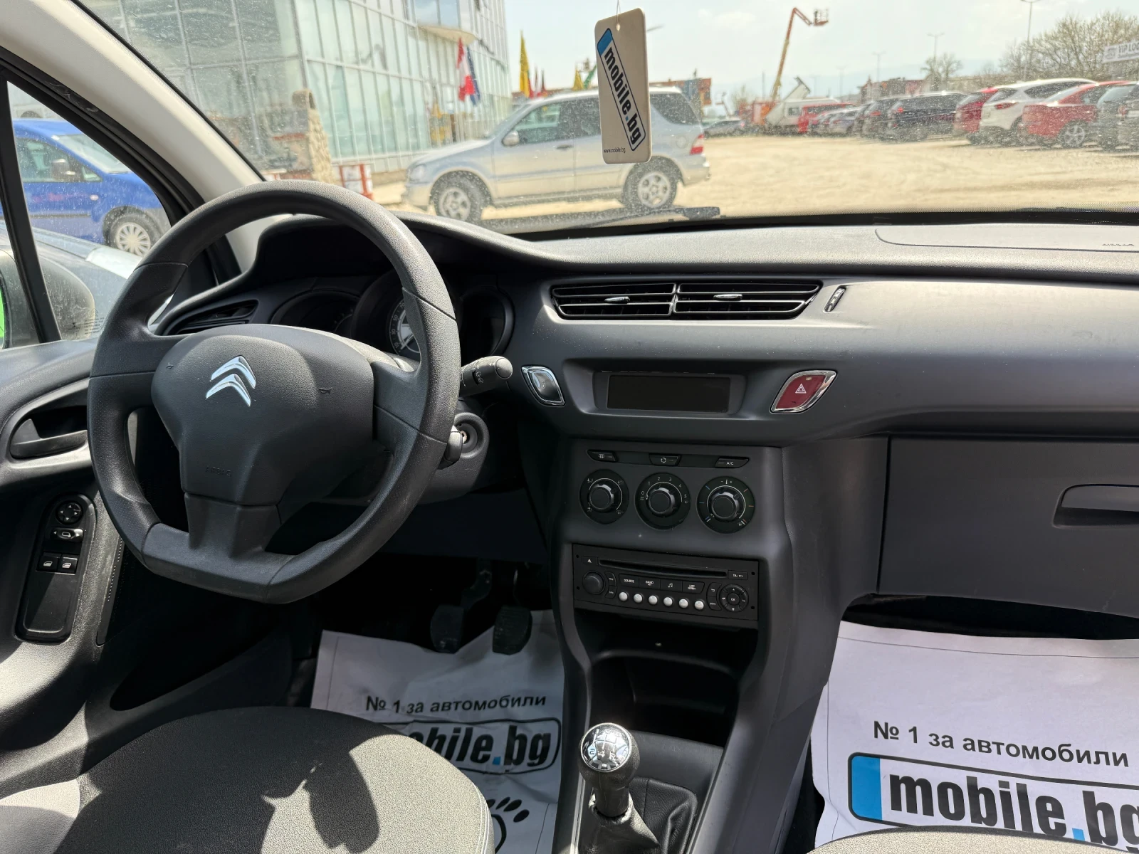 Citroen C3 1.2i* FACE* Euro6b* 120.000km* НОВИ ГУМИ* ЛИЗИНГ - изображение 10