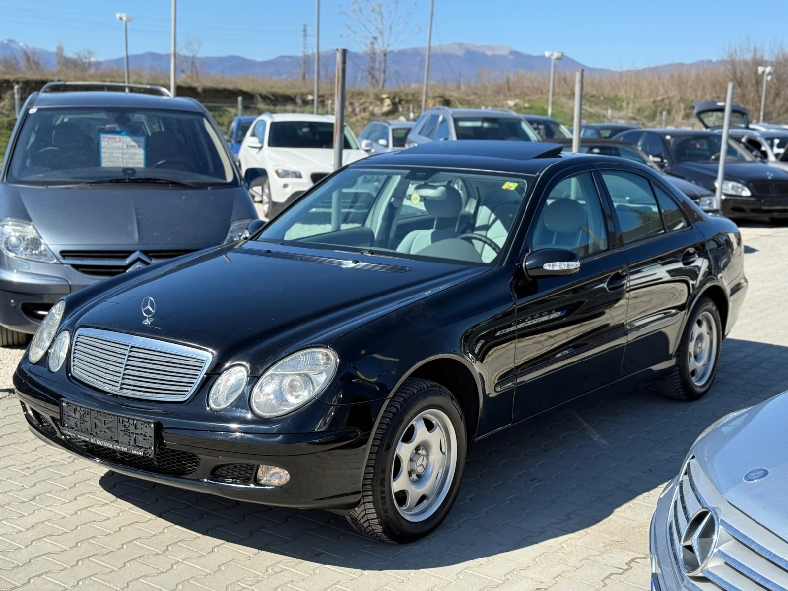 Mercedes-Benz E 220 Ръчка* Нов внос* Перфектна* Реална* Бартер*  | Mobile.bg — изображение 1