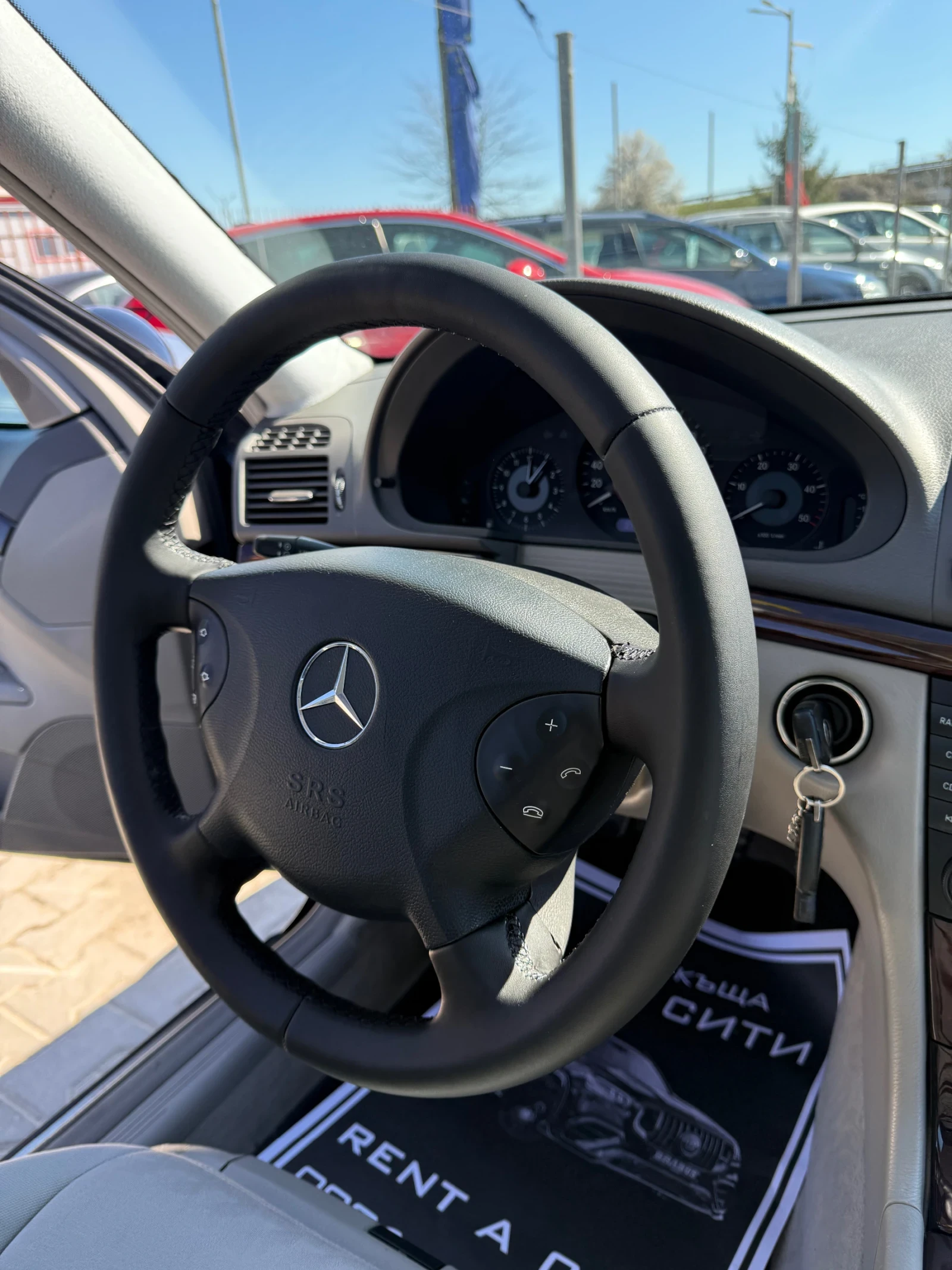 Mercedes-Benz E 220 Ръчка* Нов внос* Перфектна* Реална* Бартер*  | Mobile.bg — изображение 12