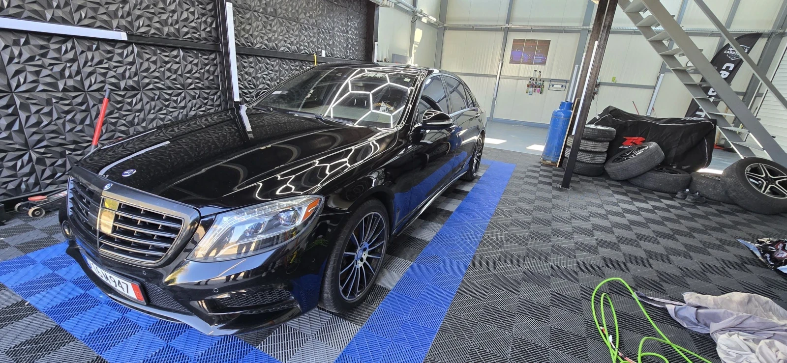 Mercedes-Benz S 500 AMG line - изображение 2