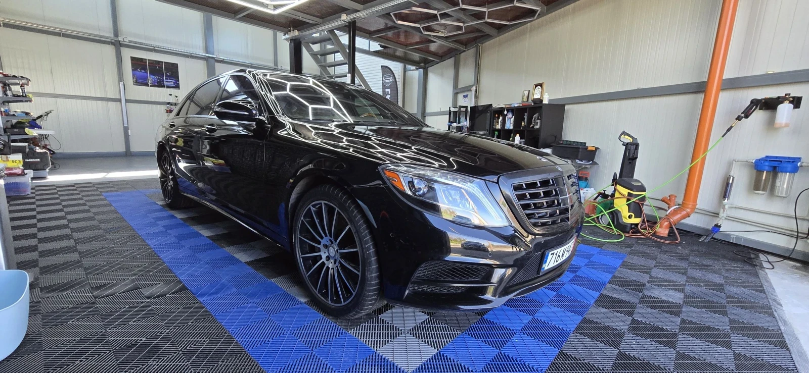 Mercedes-Benz S 500 AMG line - изображение 6