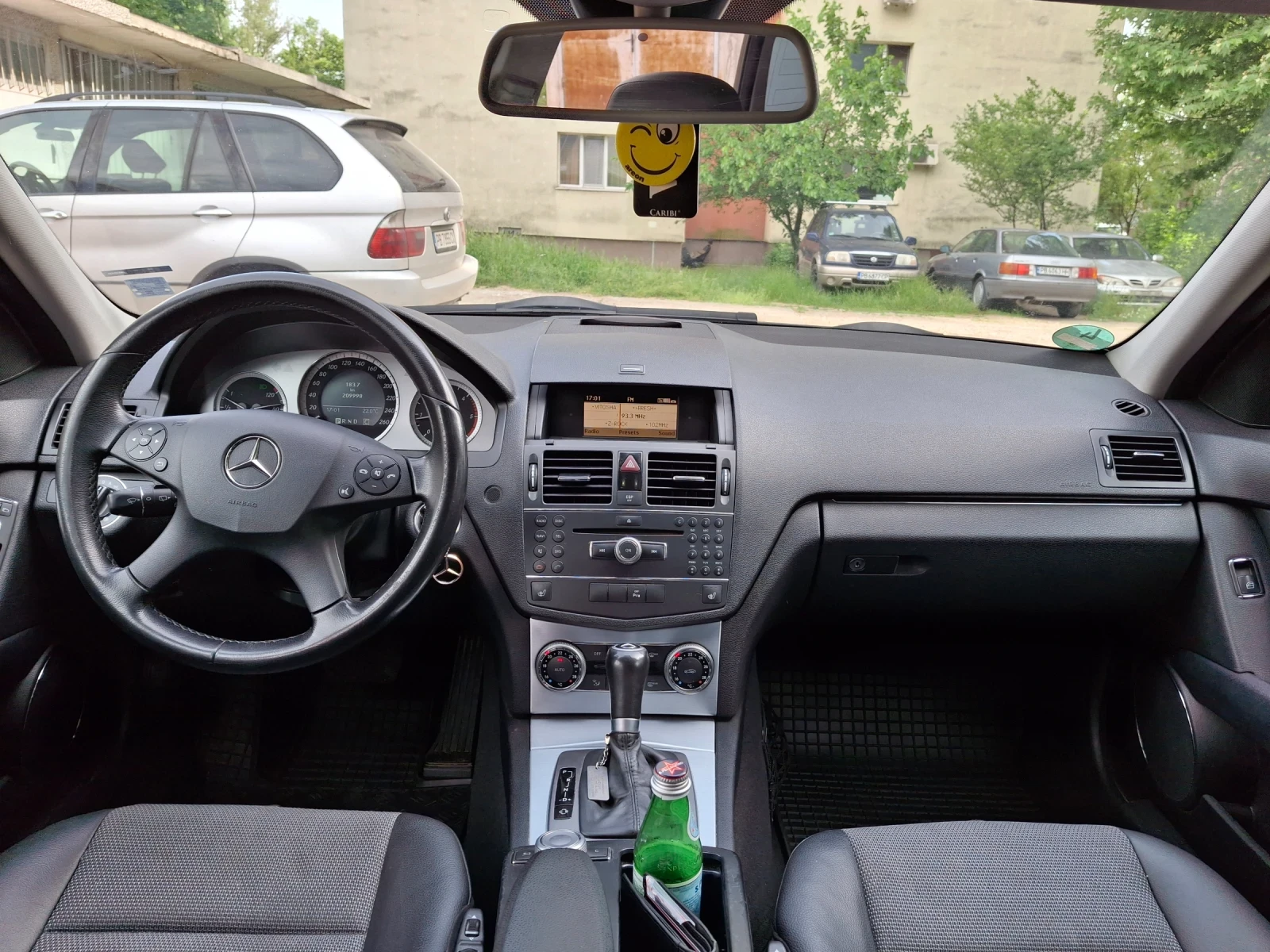 Mercedes-Benz C 220 Avantgarde OM646 автомат, регистрирана, нов внос - изображение 6