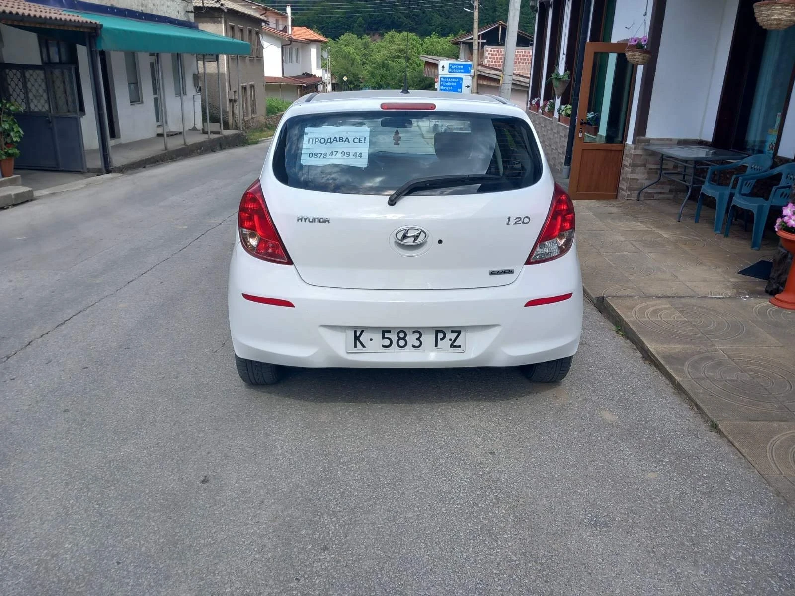 Hyundai I20 1.1 CRDI - изображение 2