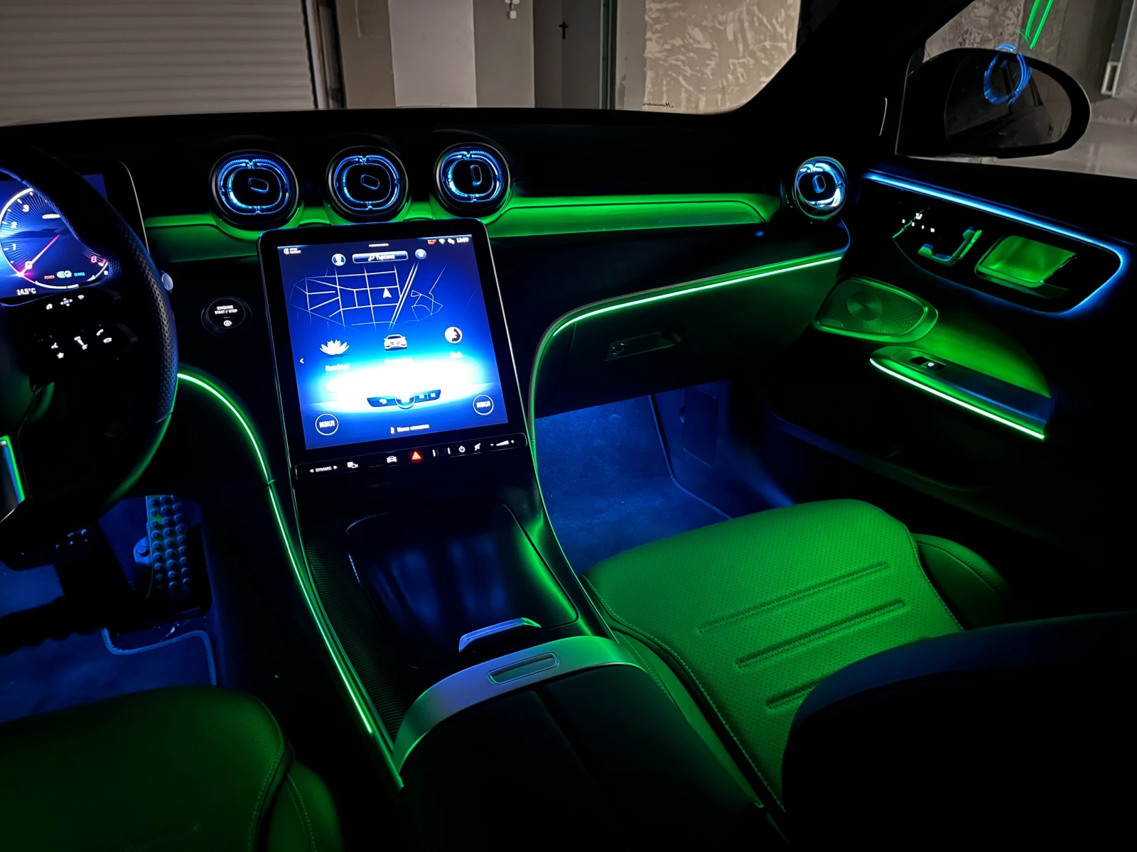 Mercedes-Benz C 200 4MATIK AMG | Mobile.bg   13