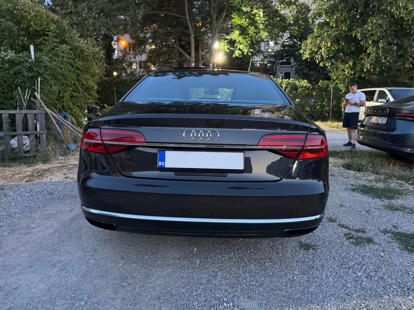 Audi A8 Long 4.0TFSI | 2015 | FULL Екстри | Bang&Ofulsen - изображение 3