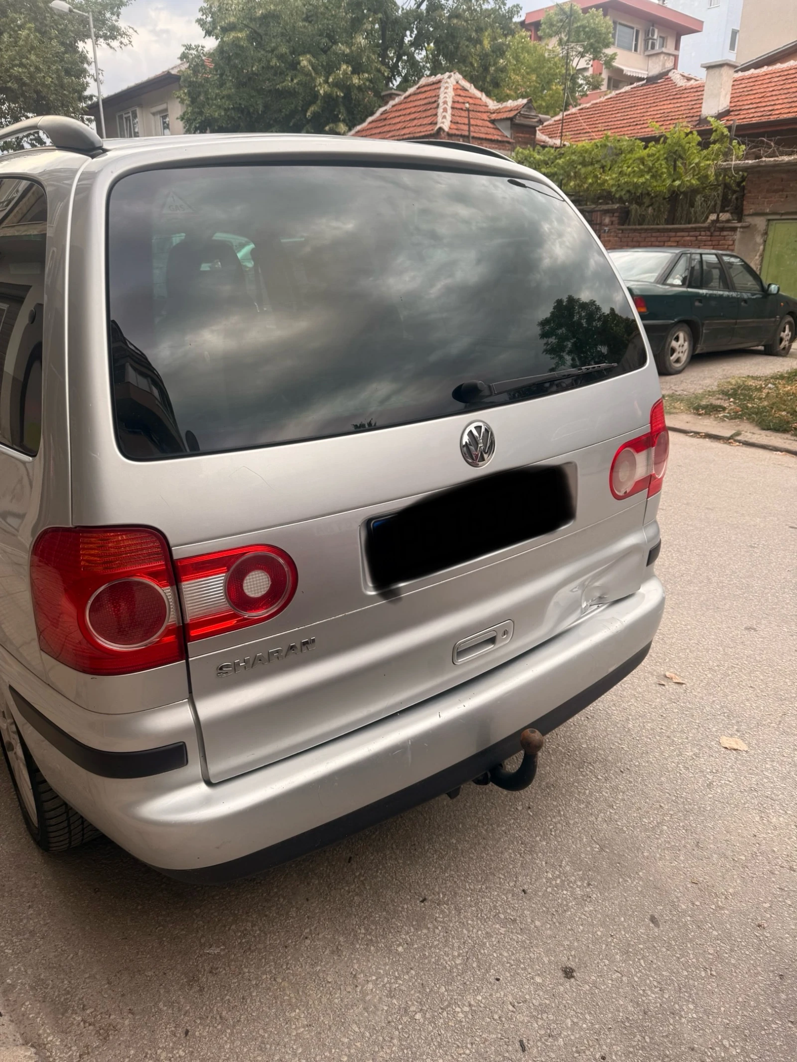 VW Sharan 2.0 бензин - изображение 3