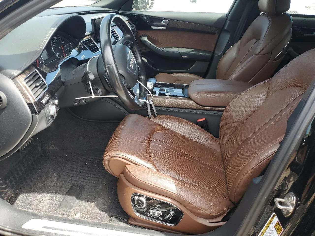 Audi A8 3.0V6* LONG* QUATTRO* FULL - изображение 8