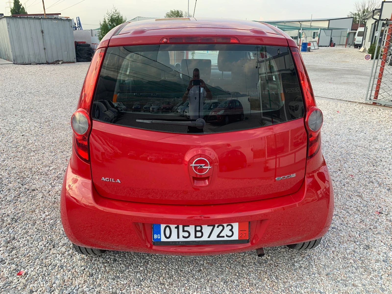 Opel Agila 1.0i - изображение 8