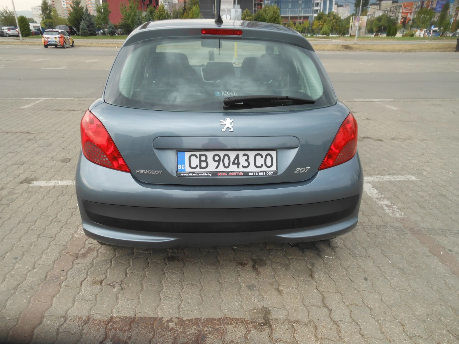 Peugeot 207 1, 4 HDI - изображение 4
