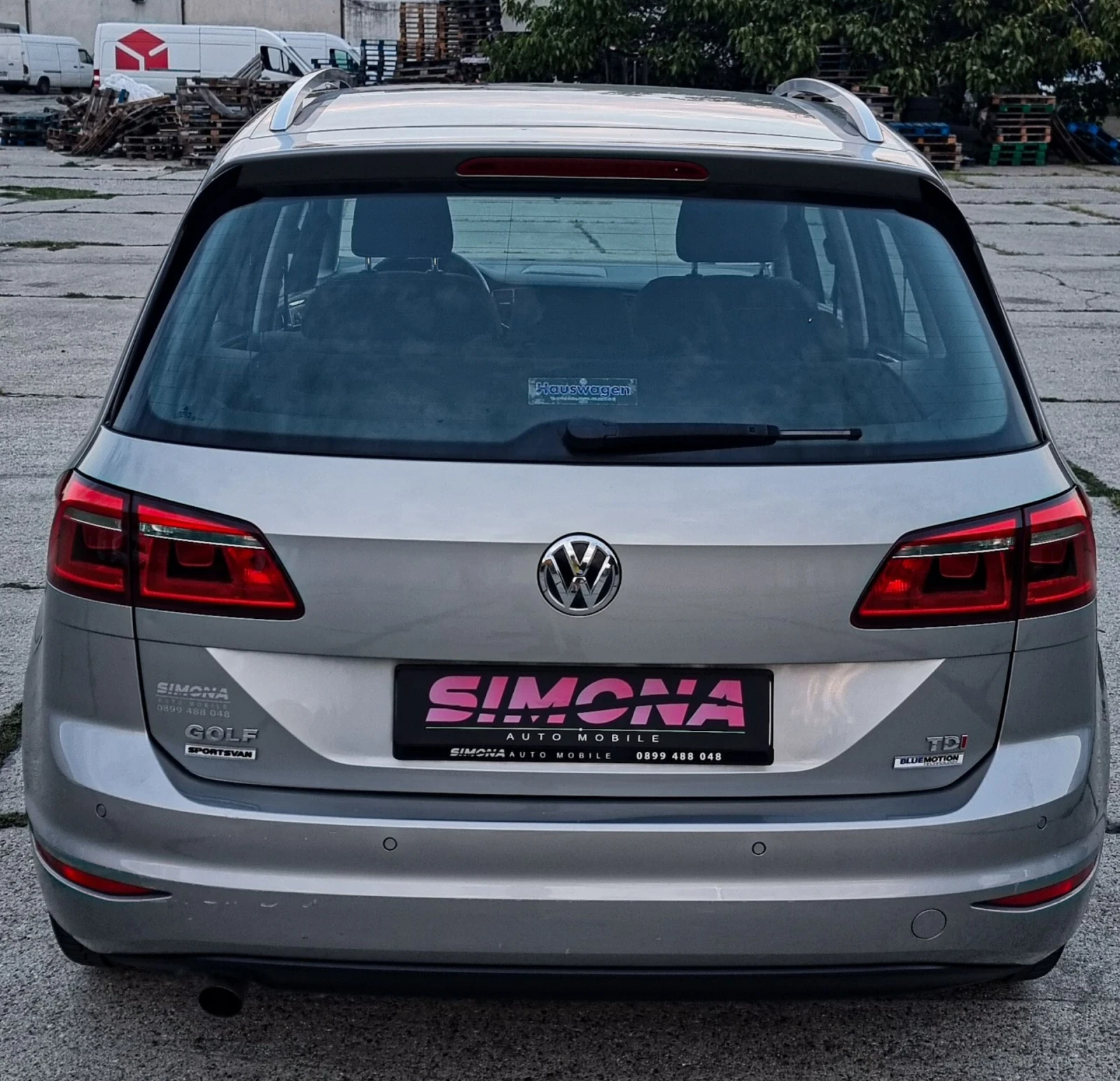 VW Sportsvan 1.6 TDI Highline BlueMotion Tech - изображение 5