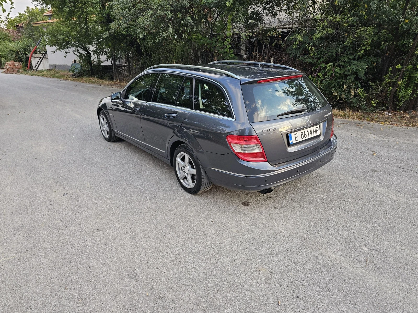 Mercedes-Benz C 180 Kompressor/Газ/Автоматик  | Mobile.bg — изображение 4