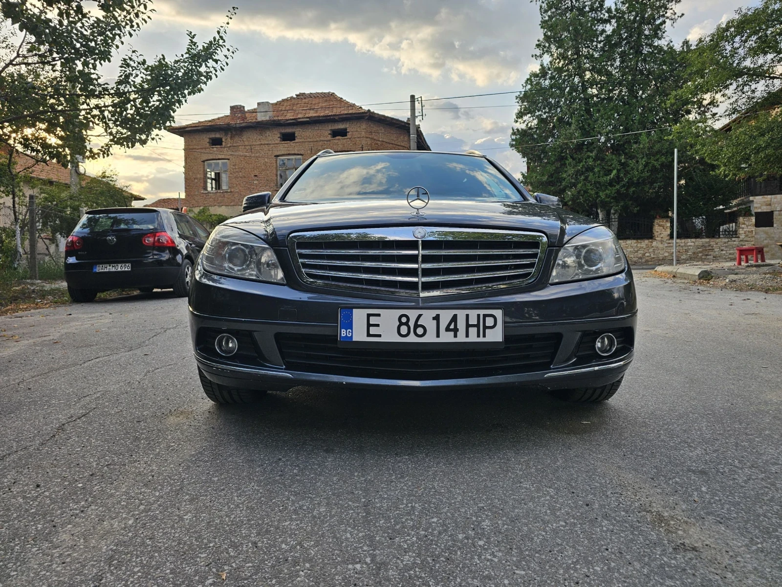 Mercedes-Benz C 180 Kompressor/Газ/Автоматик  | Mobile.bg — изображение 1