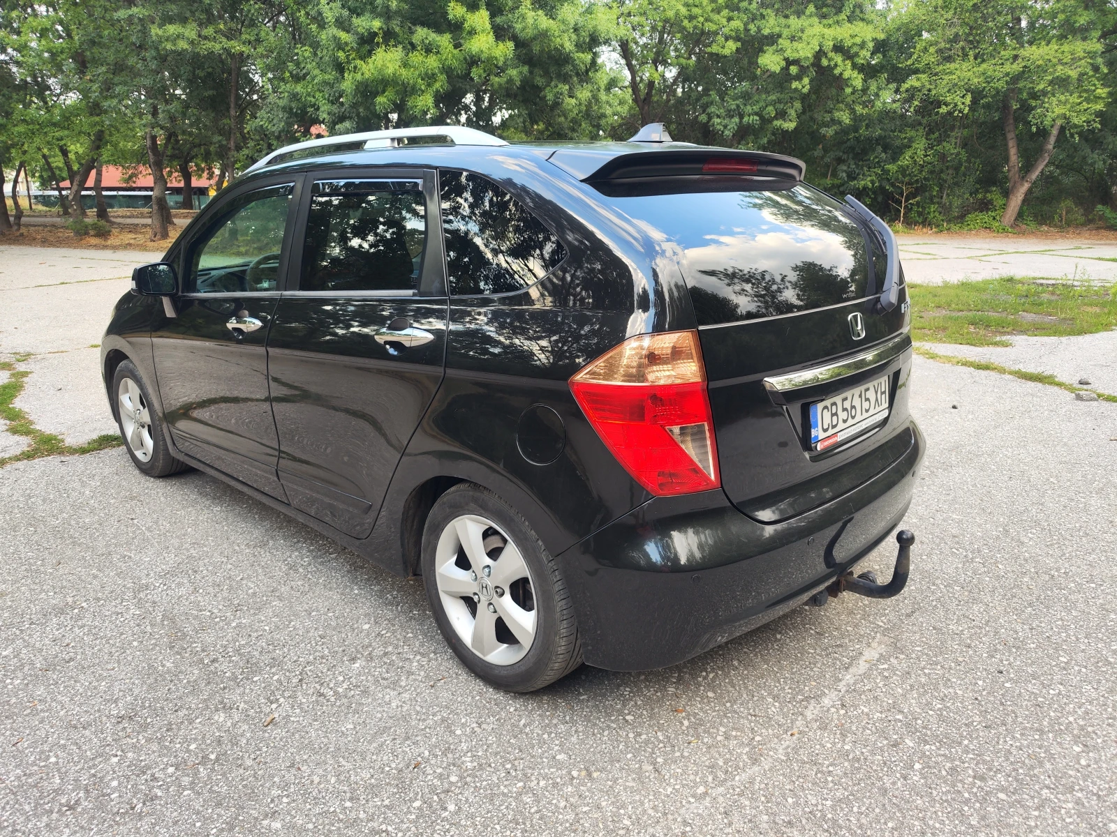 Honda Fr-v  - изображение 4