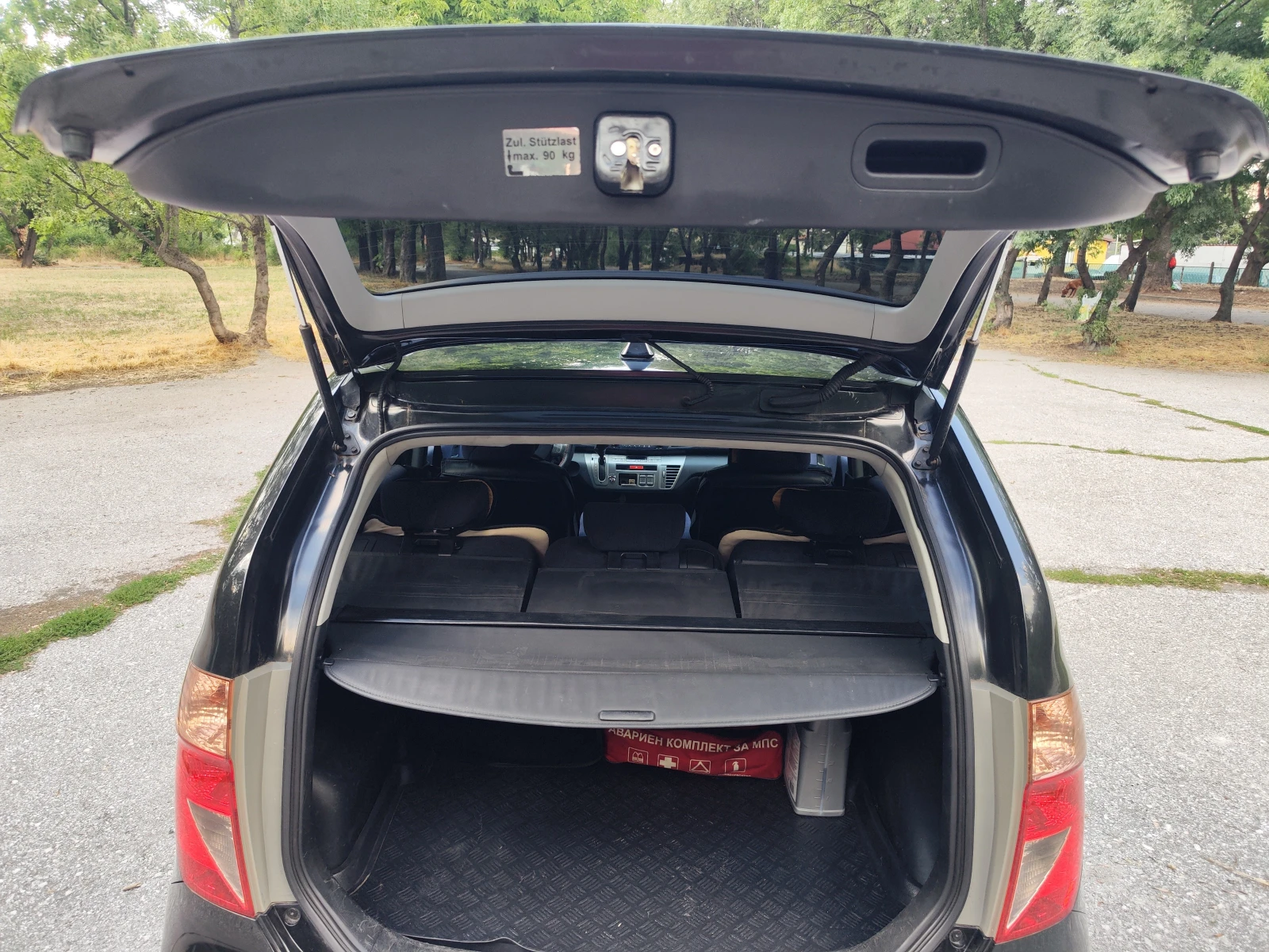 Honda Fr-v  - изображение 10