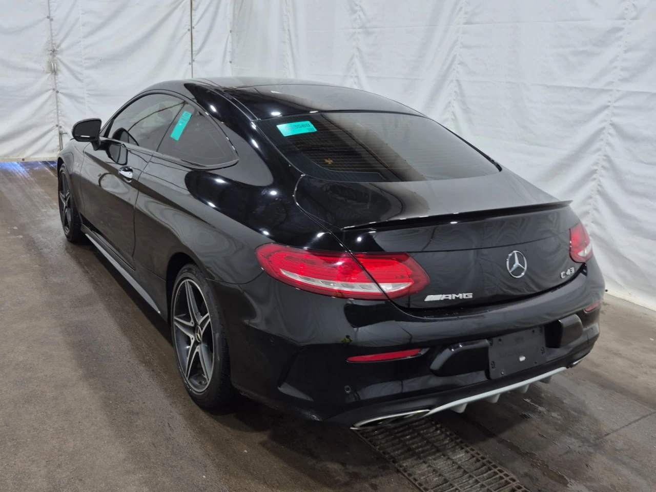 Mercedes-Benz C 43 AMG * АВТО КРЕДИТ* ЦЕНА ДО БГ * CARFAX *  - изображение 4