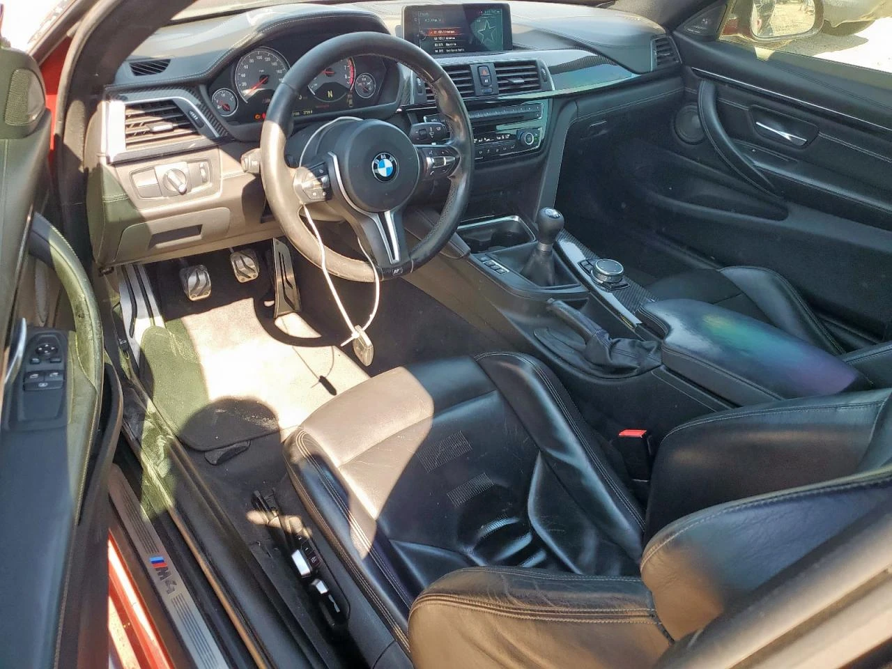 BMW M4 РЪЧКА - изображение 8