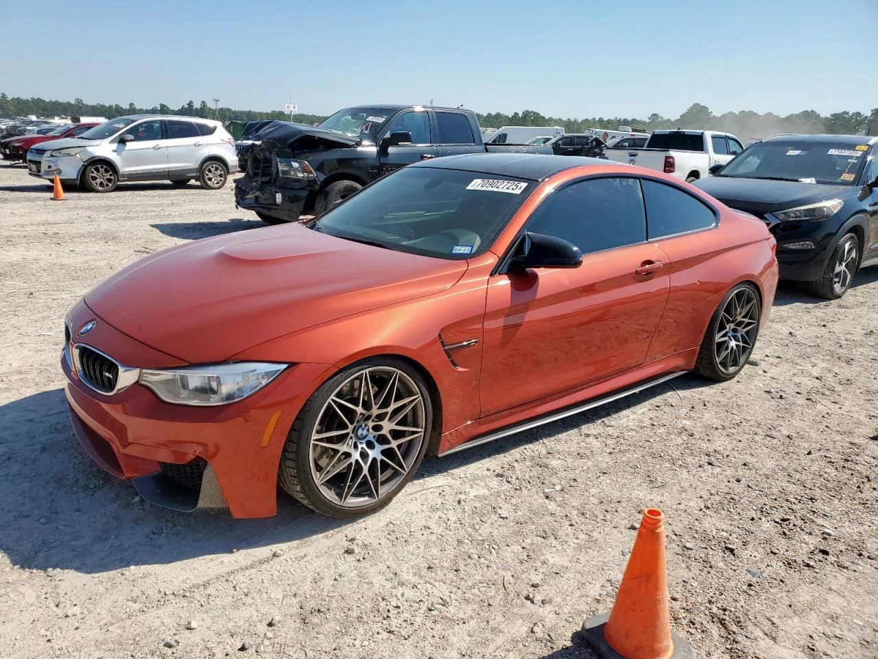 BMW M4 РЪЧКА - изображение 2