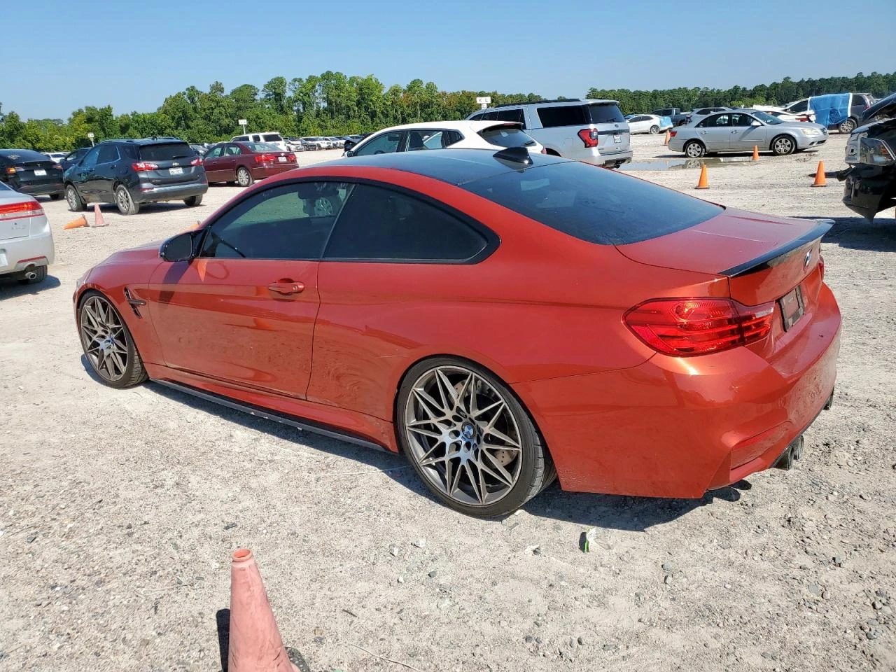 BMW M4 РЪЧКА - изображение 3