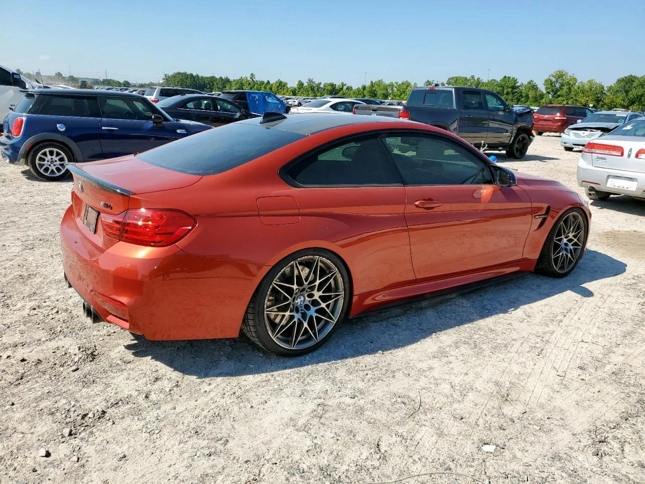 BMW M4 РЪЧКА - изображение 4