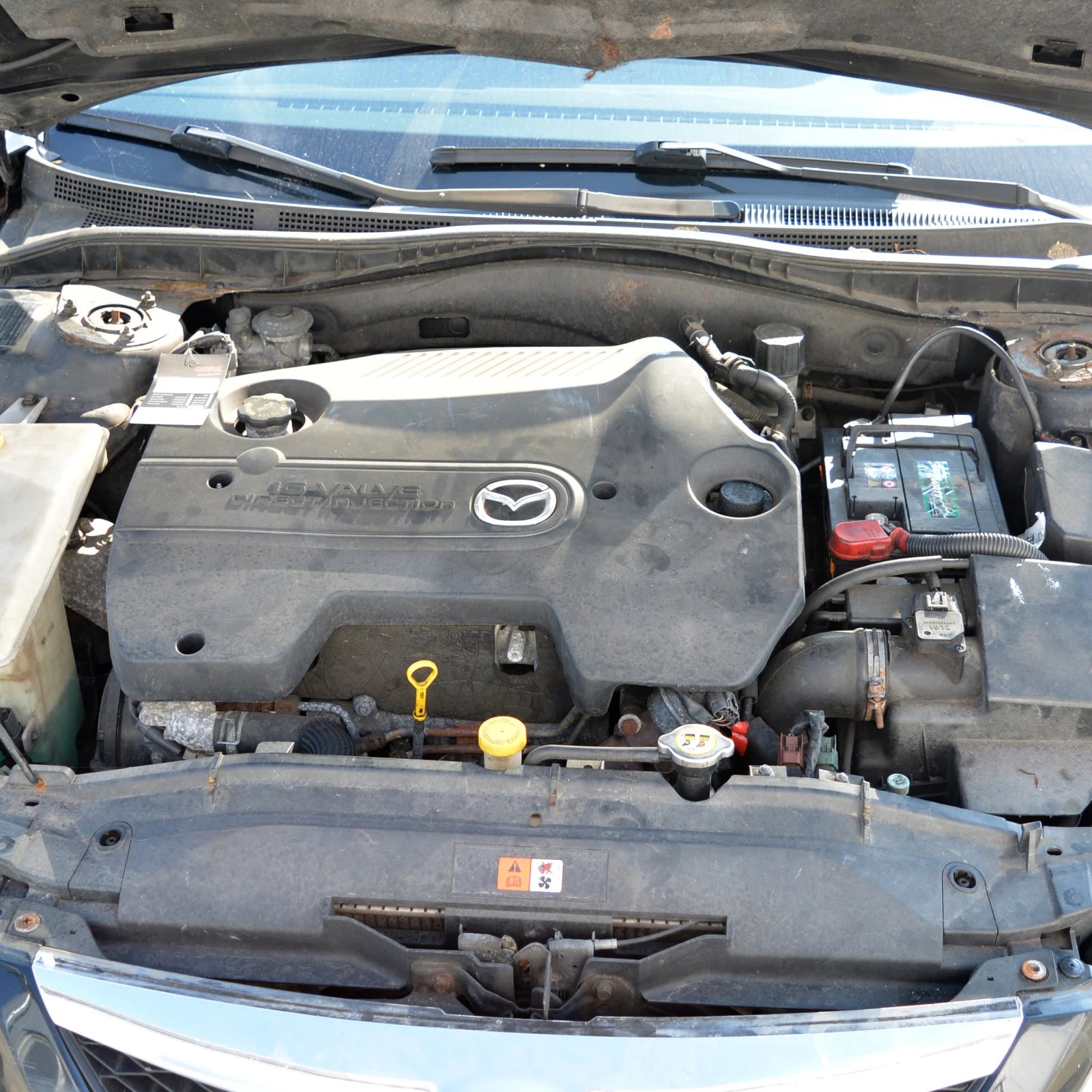 Mazda 6 2.0 D | Mobile.bg — изображение 8