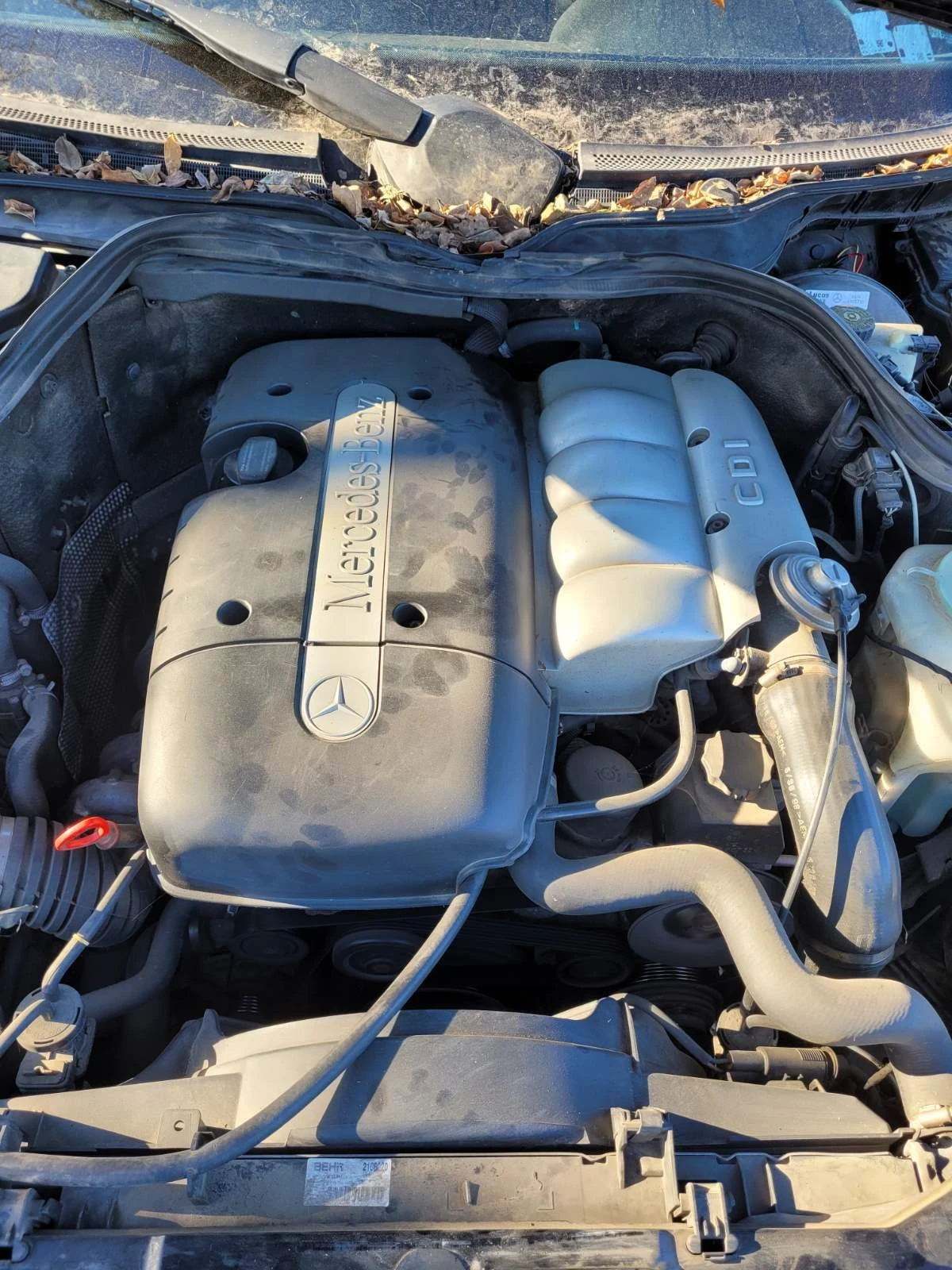 Mercedes-Benz C 220 Цяла или на части  - изображение 2