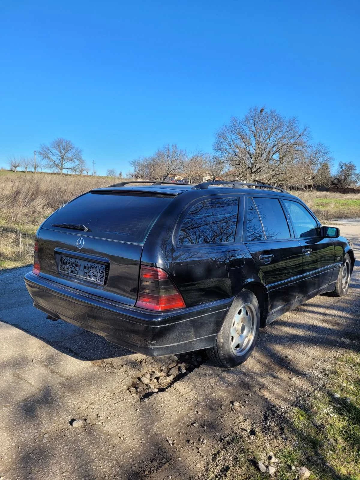 Mercedes-Benz C 220 Цяла или на части  - изображение 10