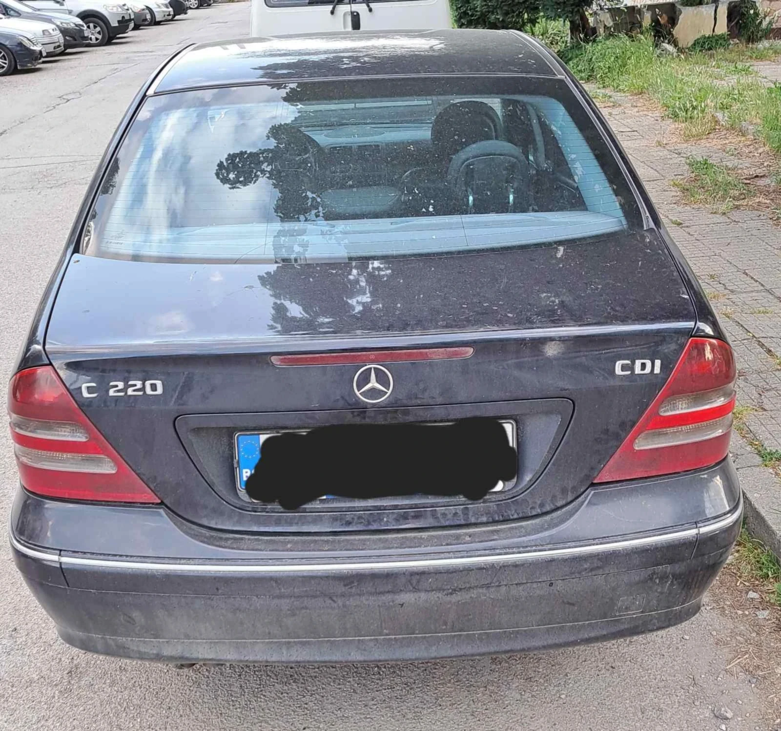 Mercedes-Benz C 220  - изображение 3