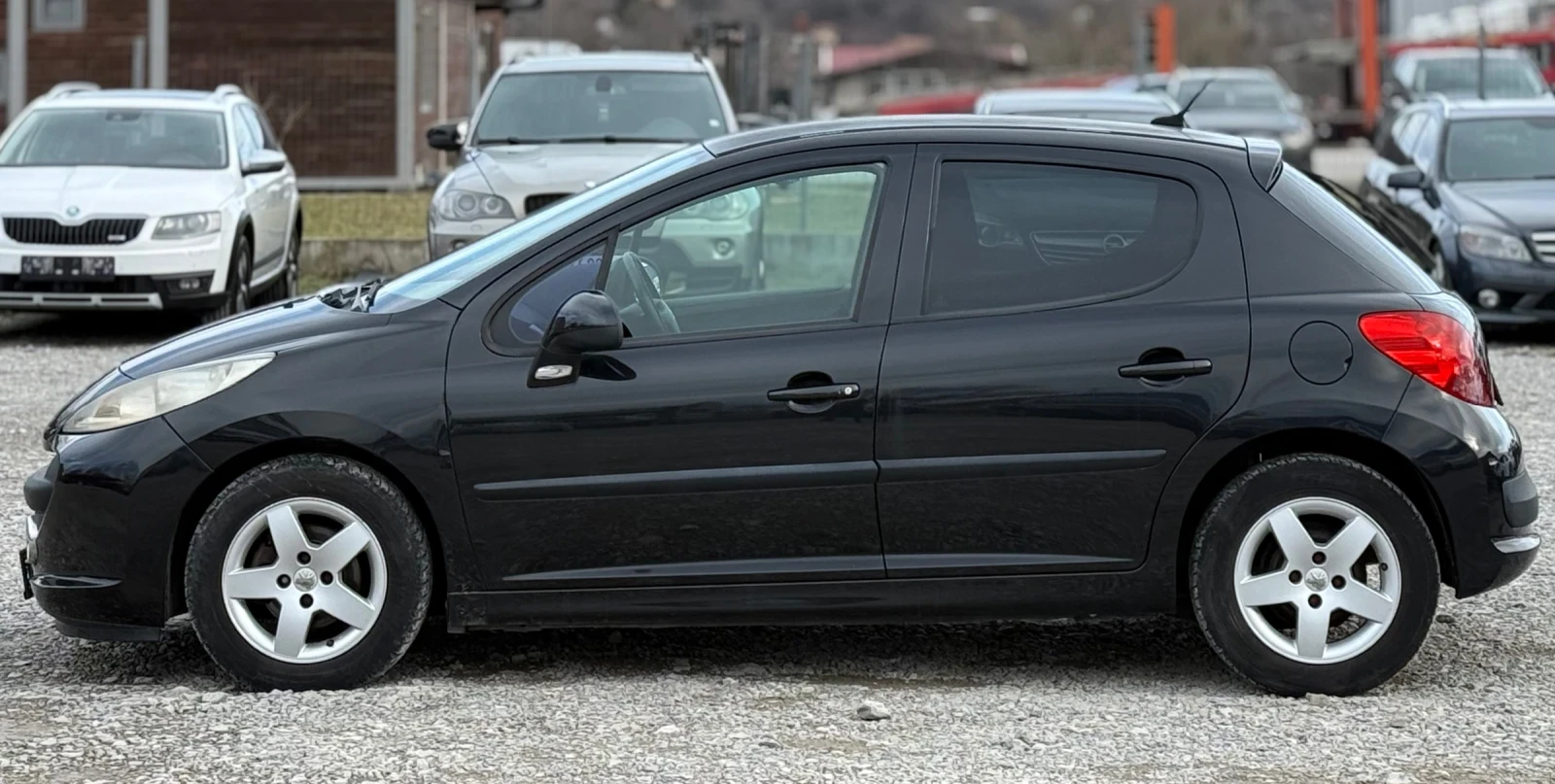 Peugeot 207 1.4i 88к.с * ГАЗ* * КЛИМАТРОНИК*  - изображение 7