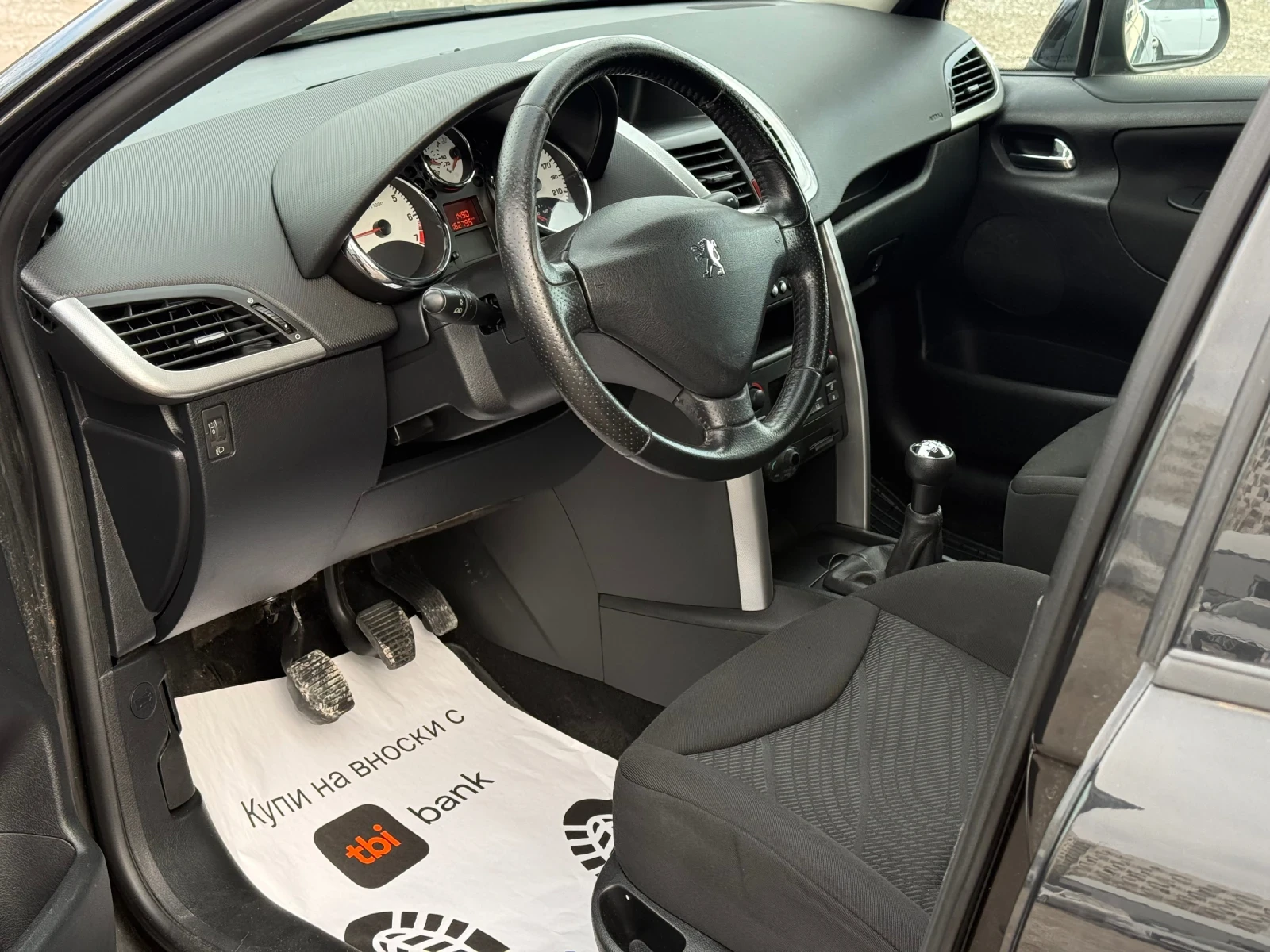 Peugeot 207 1.4i 88к.с * ГАЗ* * КЛИМАТРОНИК*  - изображение 9