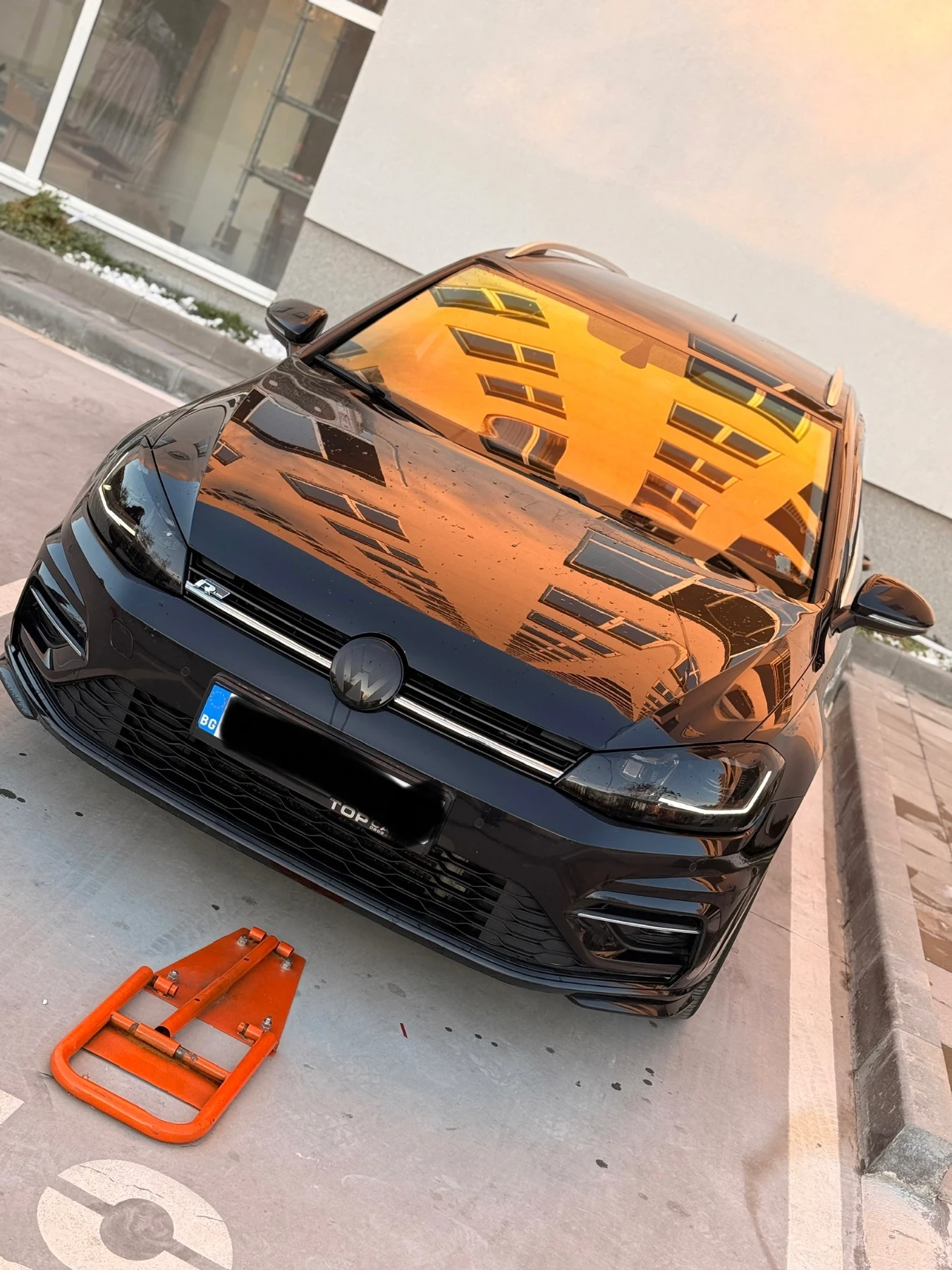 VW Golf 7.5 R-LINE 2017  2TDI 150k  | Auto.bg — изображение 1