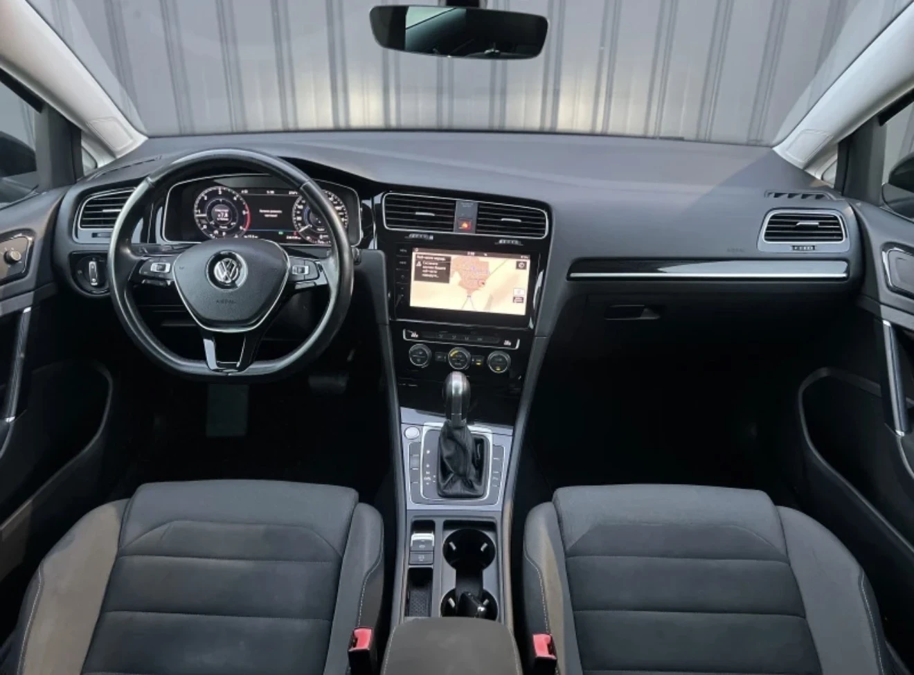 VW Golf 7.5 R-LINE 2017  2TDI 150k  | Mobile.bg � ����������� 6