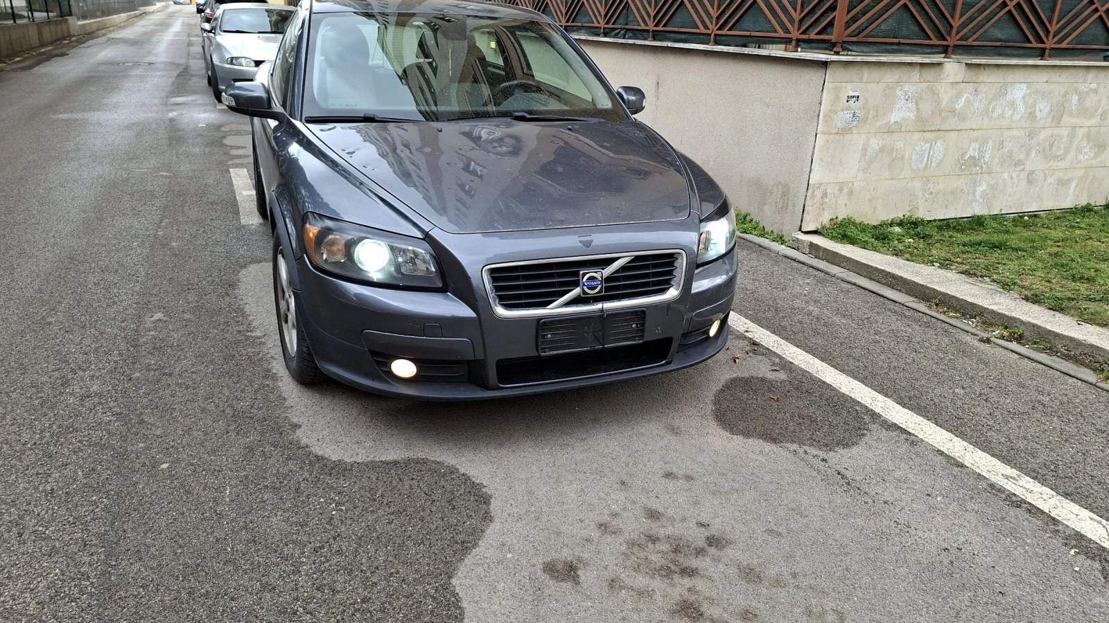 Volvo C30 1.8 I-157000км.РЕАЛНИ!!!, снимка 2 - Автомобили и джипове - 53970975