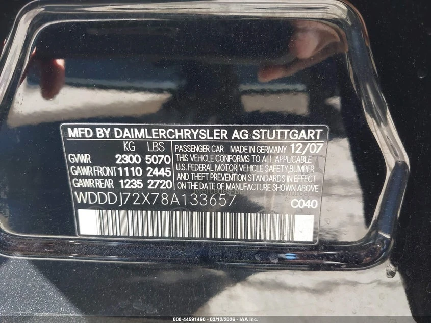 Mercedes-Benz CLS 550 5.5l, снимка 9 - Автомобили и джипове - 53979553