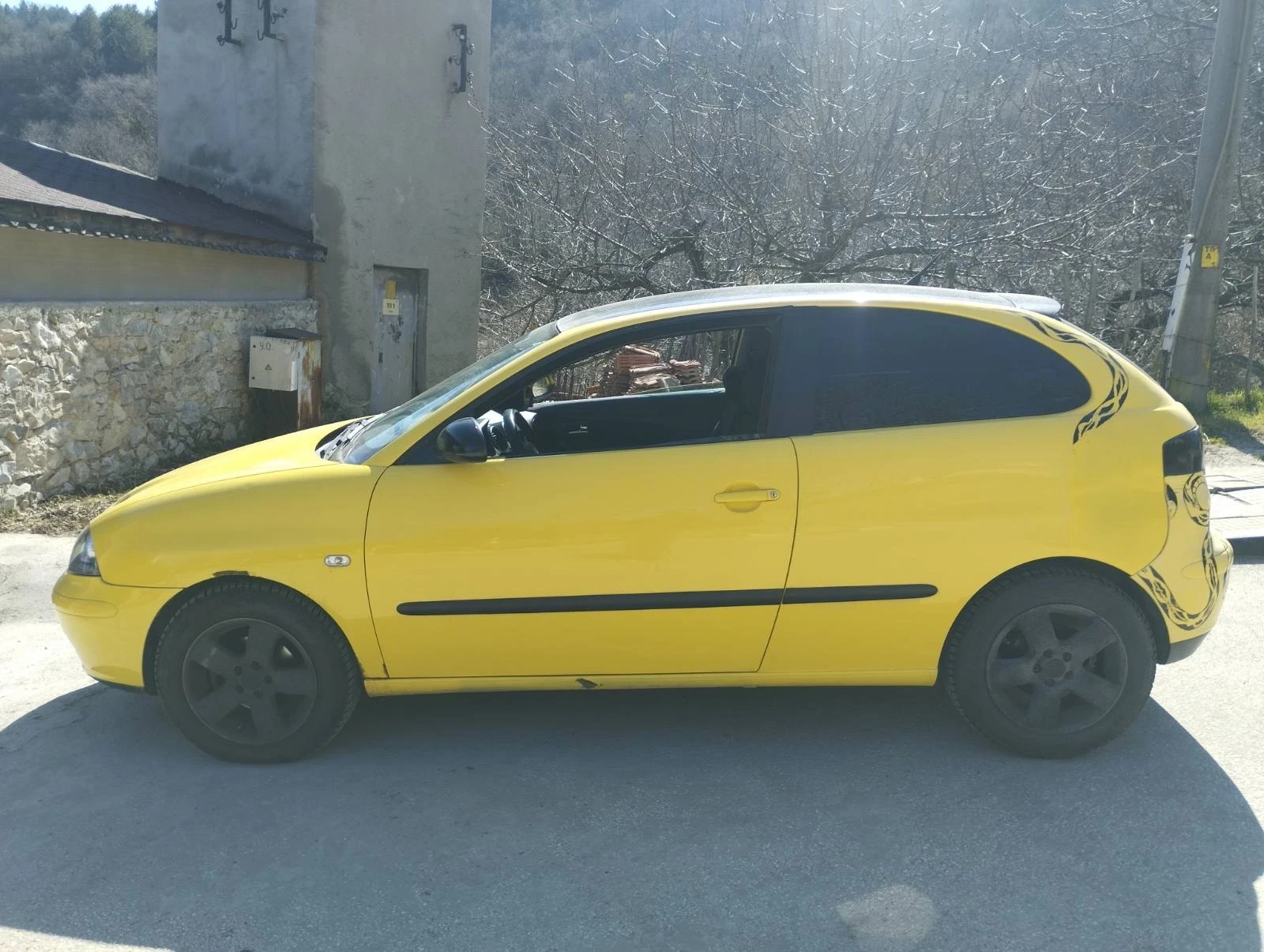 Seat Ibiza 1.9 TDI, снимка 5 - Автомобили и джипове - 54138864