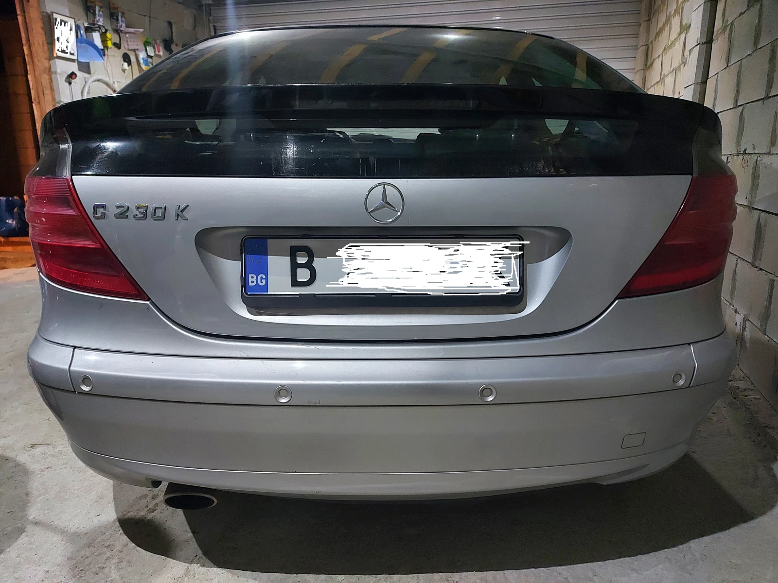 Mercedes-Benz C 230 KOMPRESSOR, снимка 7 - Автомобили и джипове - 54149796
