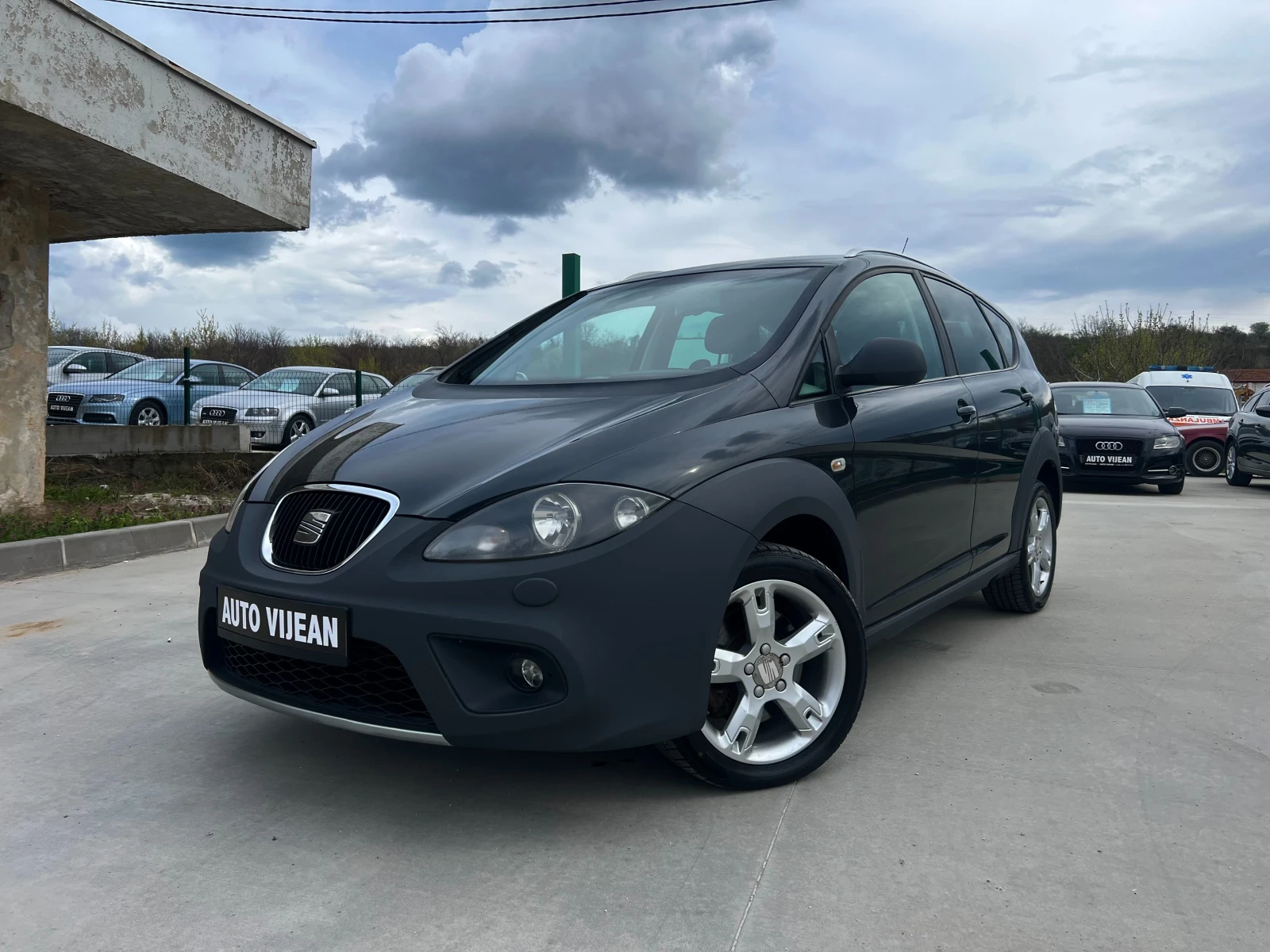 Seat Altea  2.0d-170кс-4х4-FULL екстри