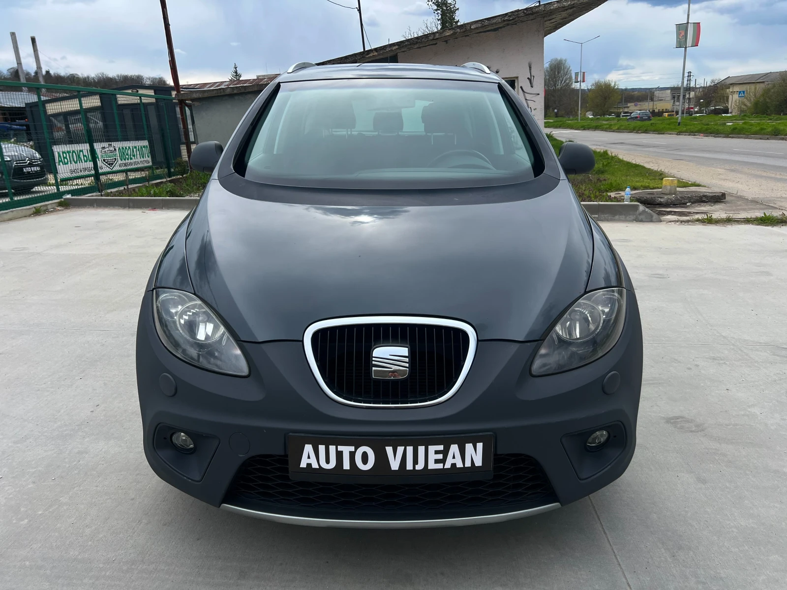 Seat Altea  2.0d-170кс-4х4-FULL екстри, снимка 2 - Автомобили и джипове - 54167293