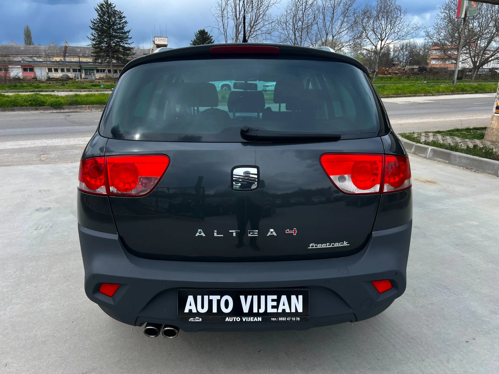 Seat Altea  2.0d-170кс-4х4-FULL екстри, снимка 5 - Автомобили и джипове - 54167293