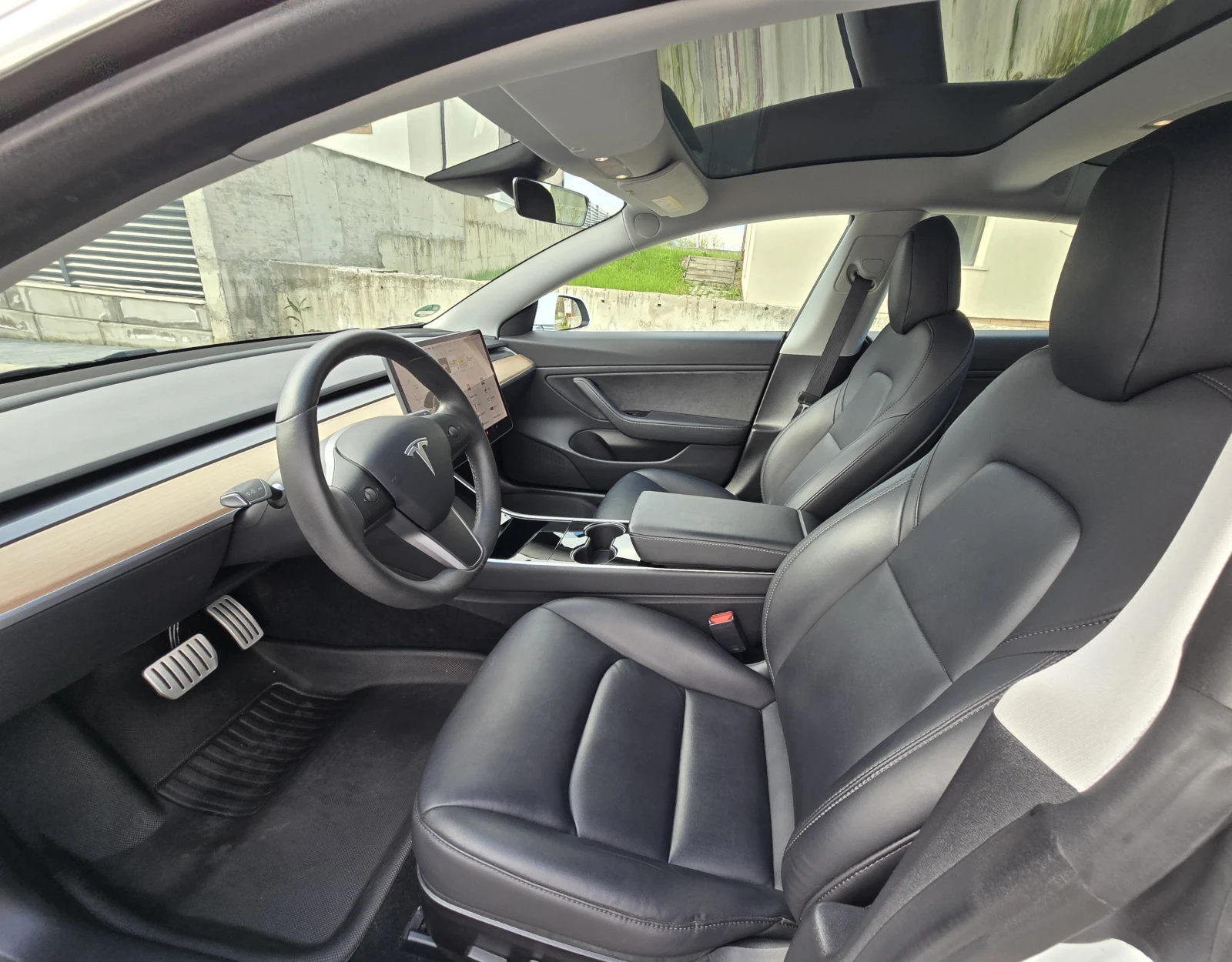 Tesla Model 3 PERFORMANCE AWD 513hp* 82kWh* Гаранция* , снимка 6 - Автомобили и джипове - 54212307