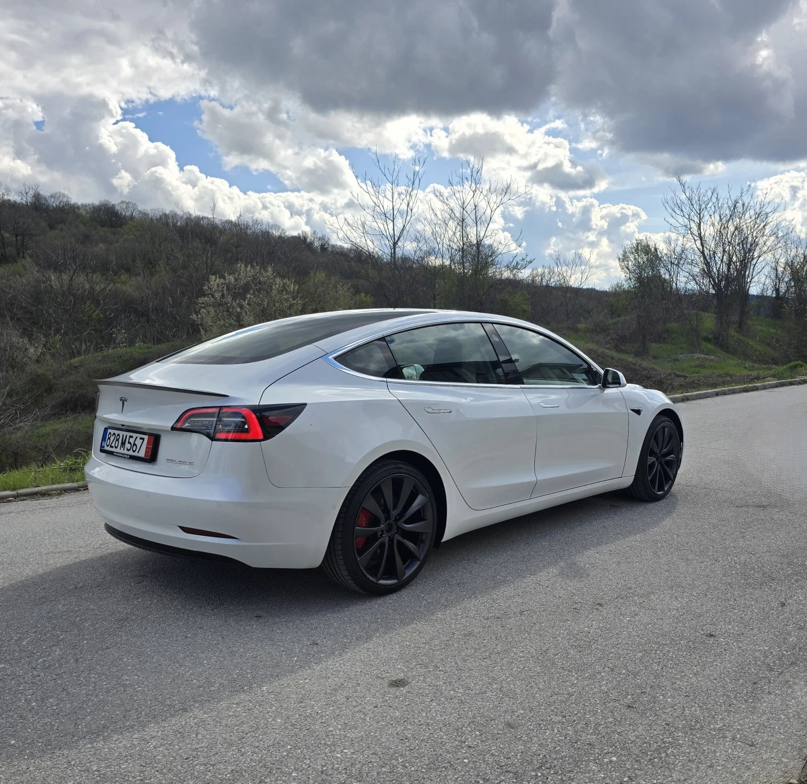 Tesla Model 3 PERFORMANCE AWD 513hp* 82kWh* Гаранция* , снимка 13 - Автомобили и джипове - 54212307