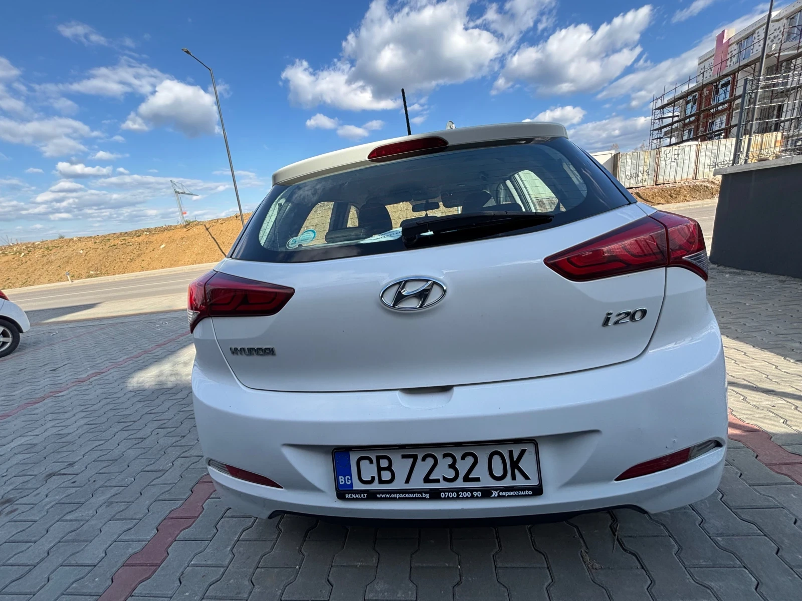 Hyundai I20, снимка 5 - Автомобили и джипове - 54294038