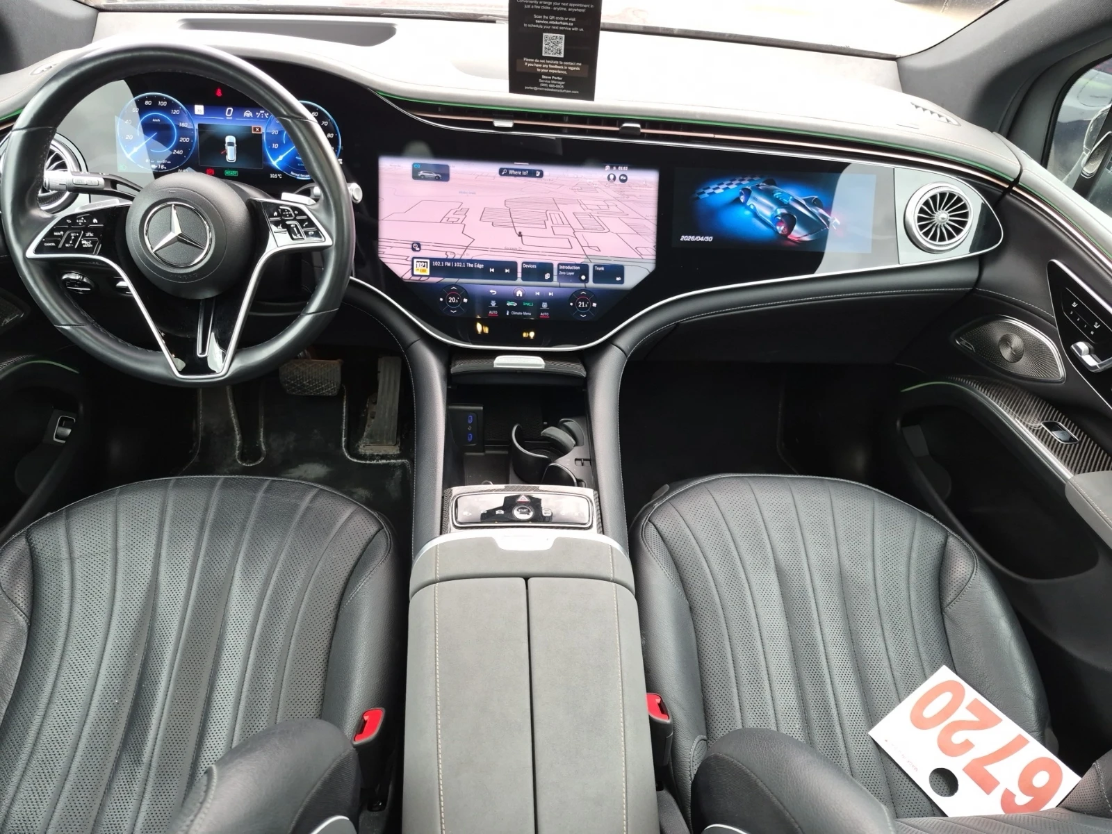 Mercedes-Benz EQS 450 4MATIC | Mobile.bg � ����������� 11