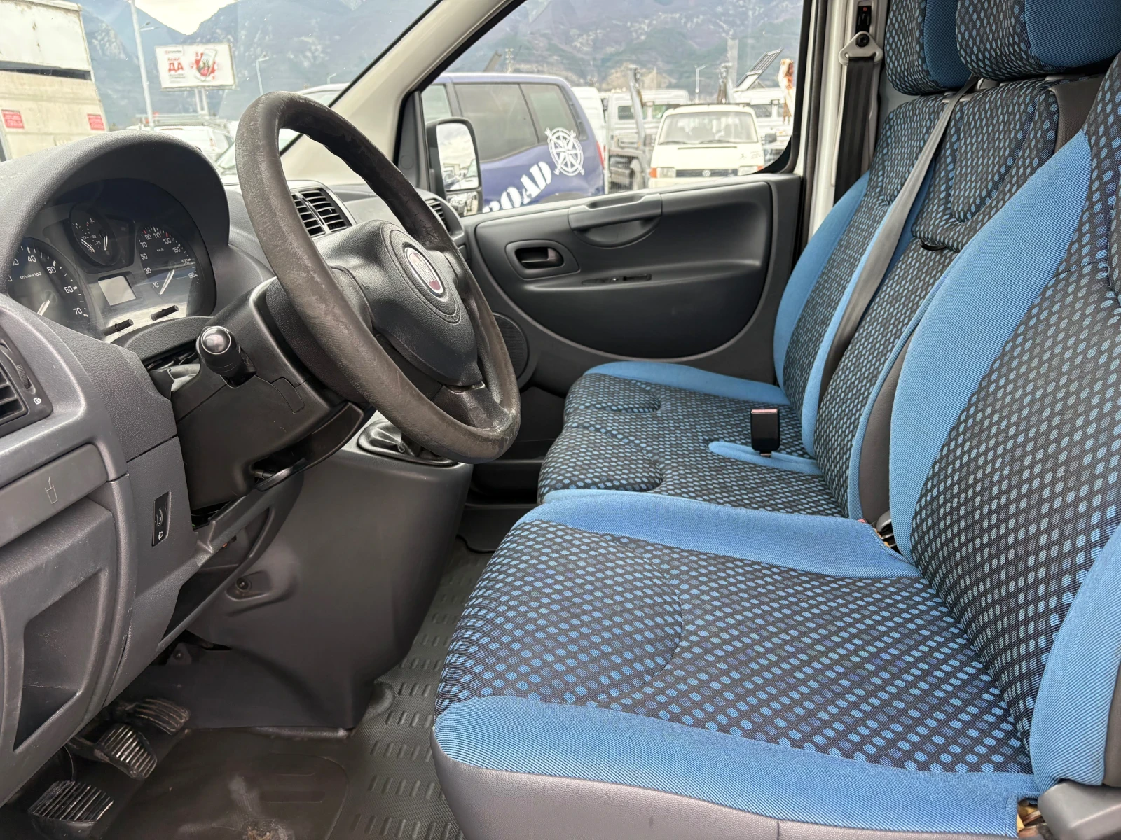 Fiat Scudo 2.0 jtd, снимка 7 - Автомобили и джипове - 54585752