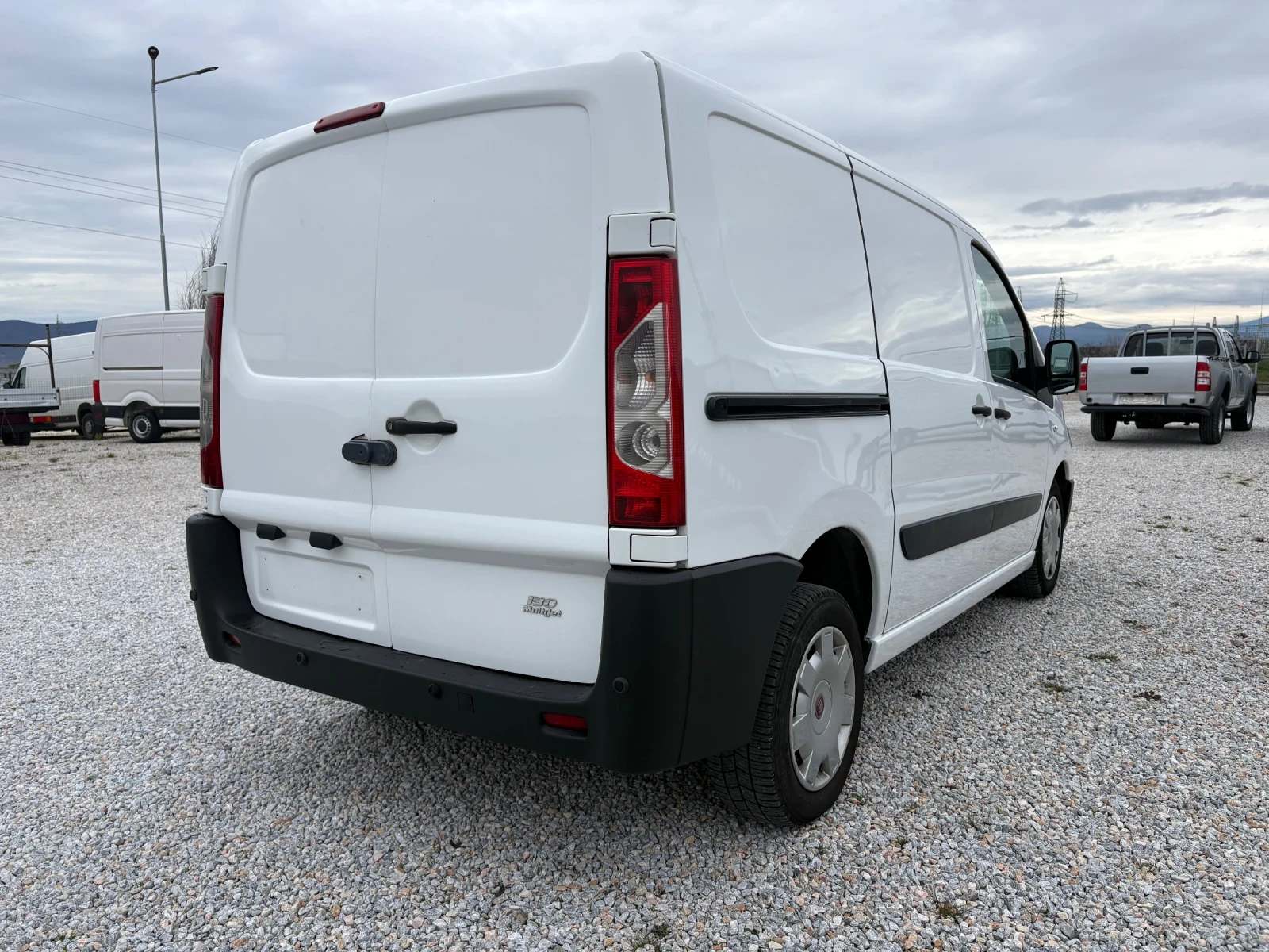 Fiat Scudo 2.0 jtd, снимка 4 - Автомобили и джипове - 54585752