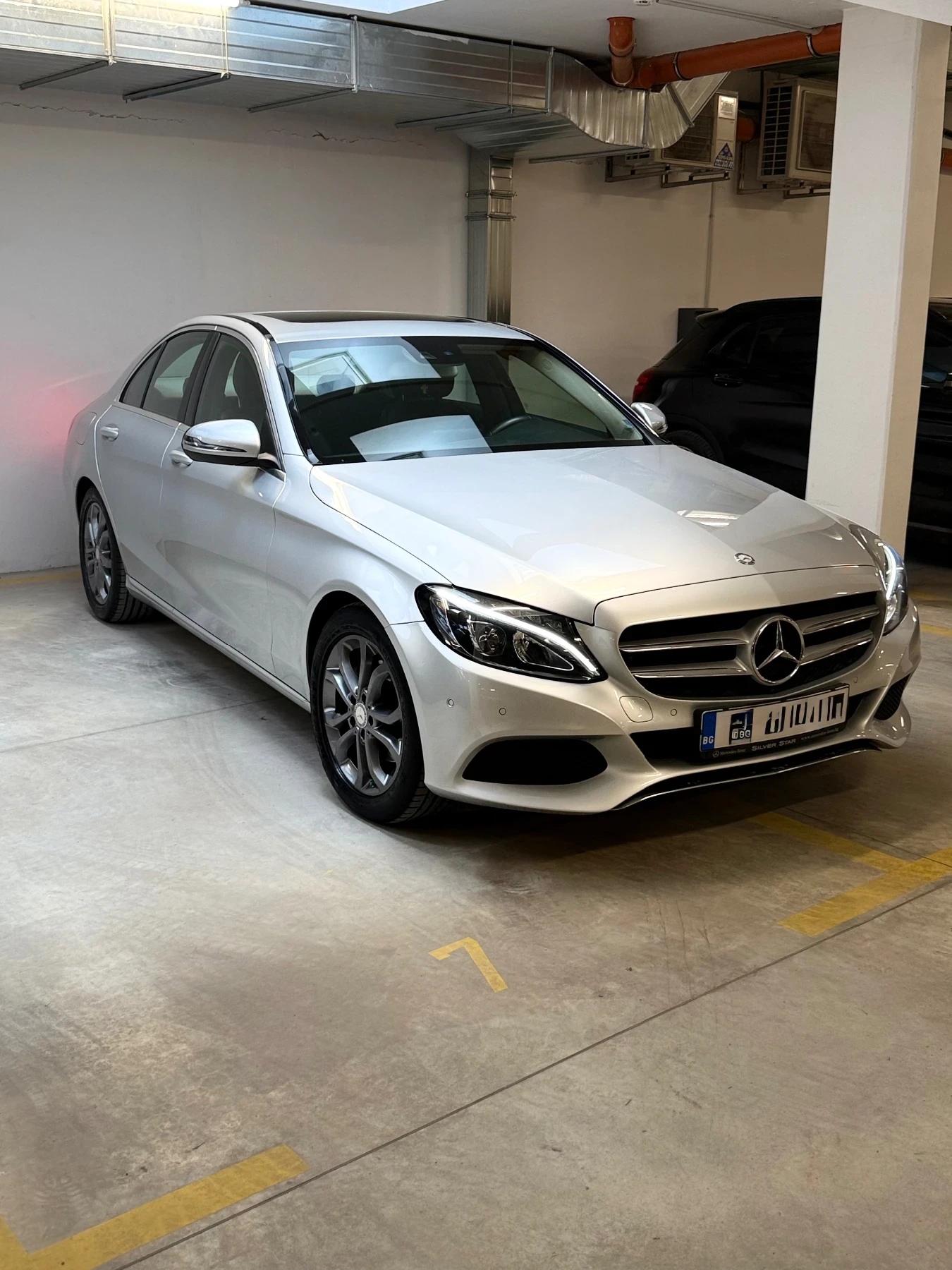 Mercedes-Benz C 220, снимка 6 - Автомобили и джипове - 54623317