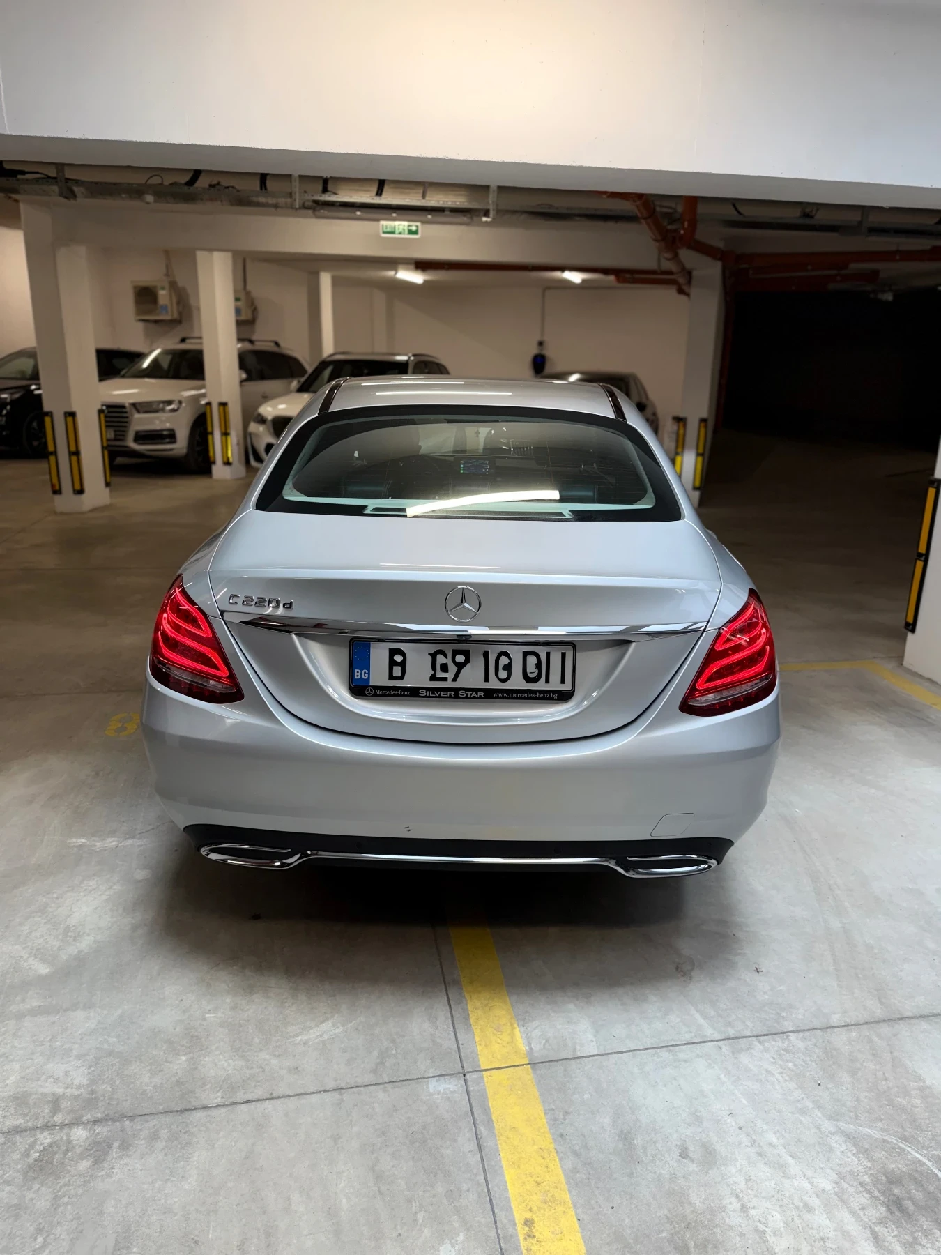 Mercedes-Benz C 220, снимка 13 - Автомобили и джипове - 54623317