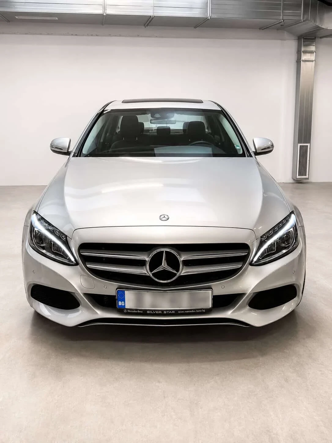 Mercedes-Benz C 220, снимка 2 - Автомобили и джипове - 54623317