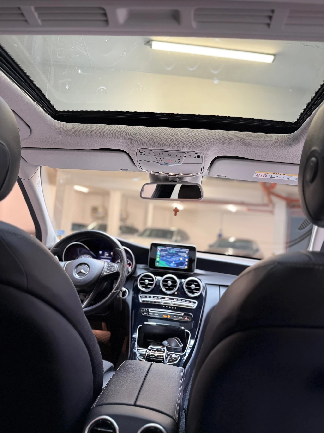 Mercedes-Benz C 220, снимка 14 - Автомобили и джипове - 54623317